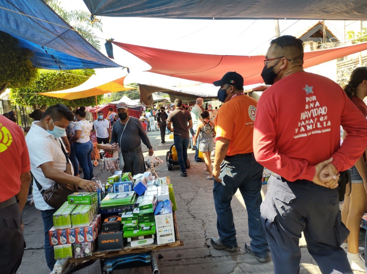 Regresa 'Convoy, unidos por Morelos ante el covid-19' a Jiutepec