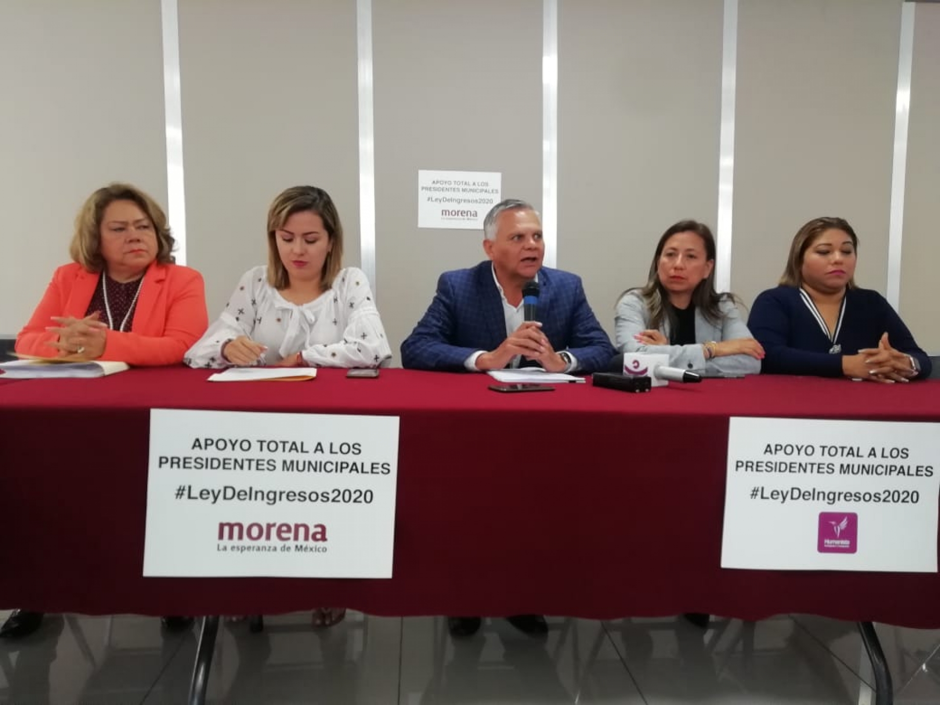 Se pronuncian diputados de Morena por retomar análisis de iniciativas de leyes de ingresos