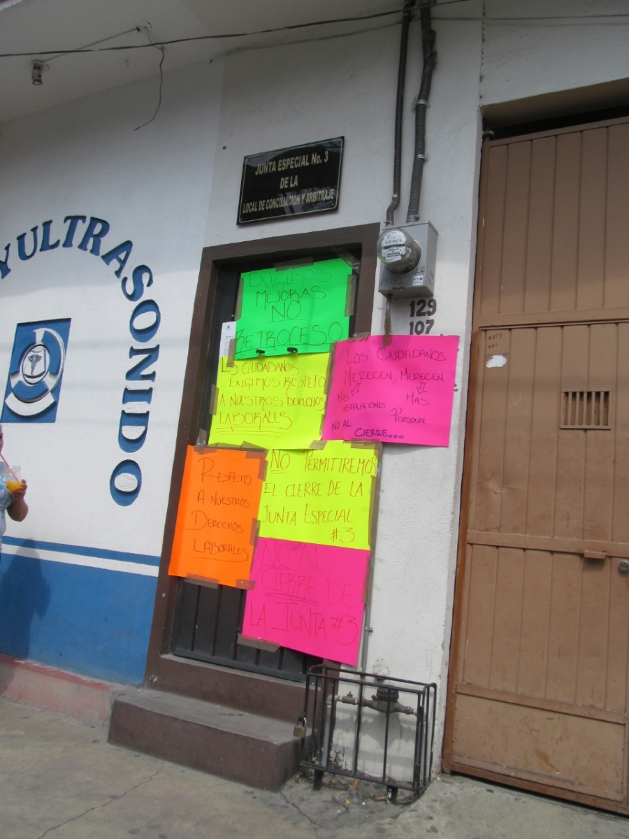 No reabrirán Junta Local de Conciliación en Jojutla