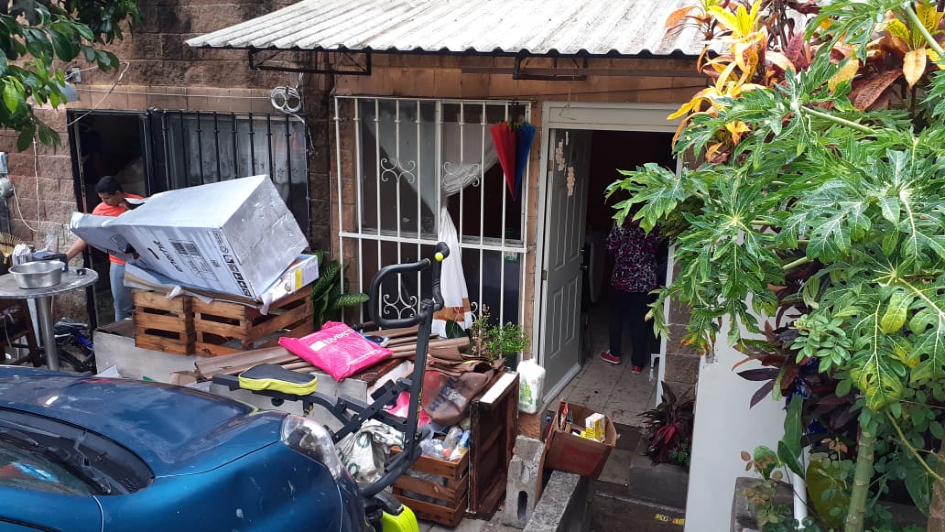 Activaron procotolos de PC para auxilio a vecinos en cinco colonias de Jiutepec, por lluvias