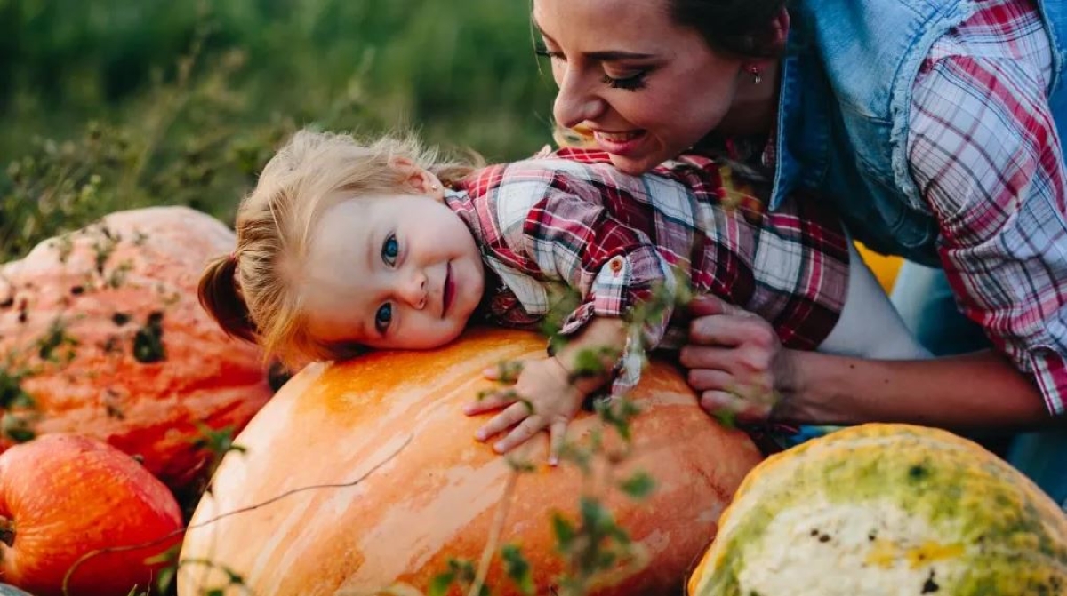 Nombres para bebés que están inspirados en el otoño