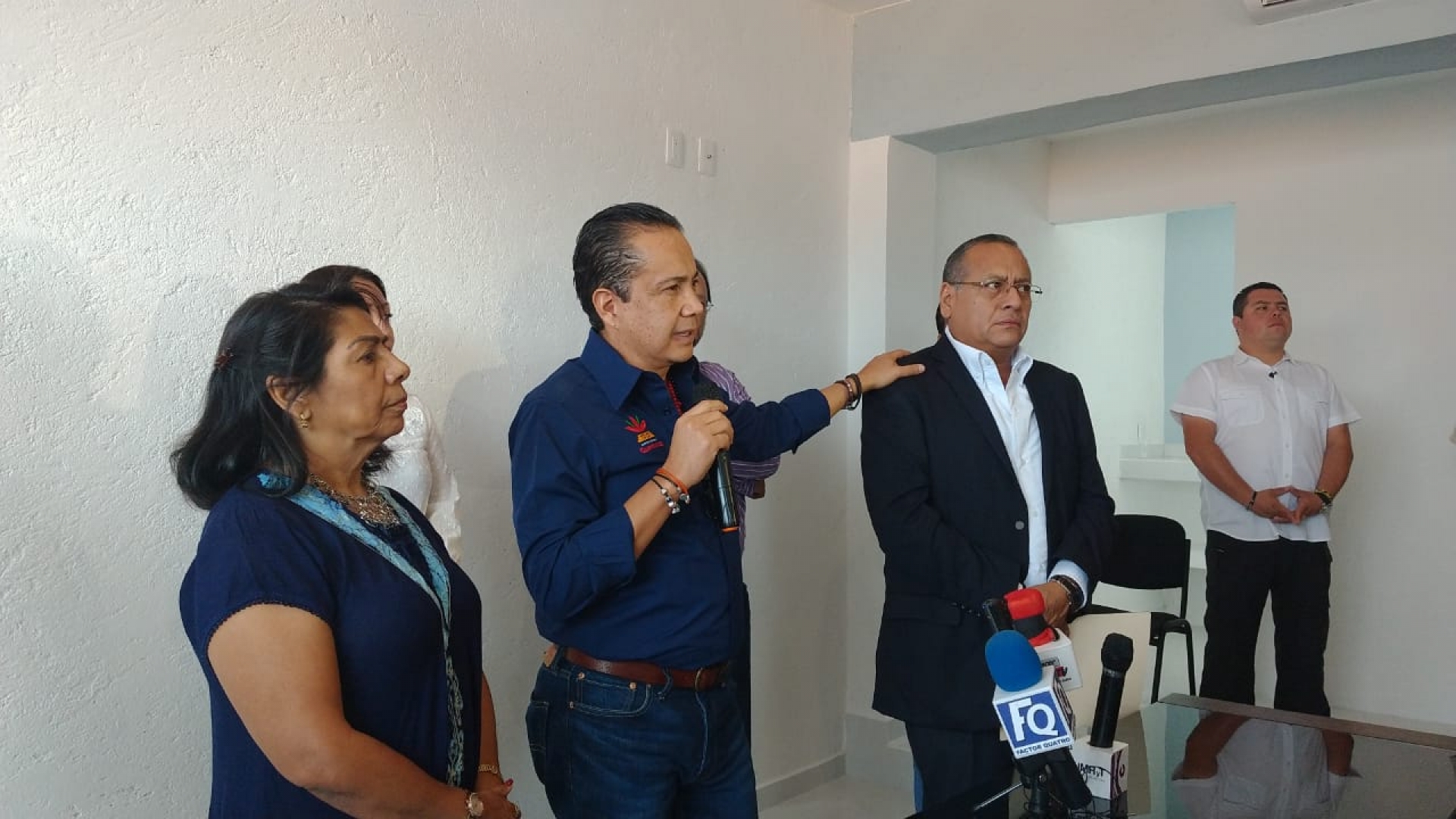 Rinde protesta José Alfredo Socorro como director de Operaciones en SAPAC