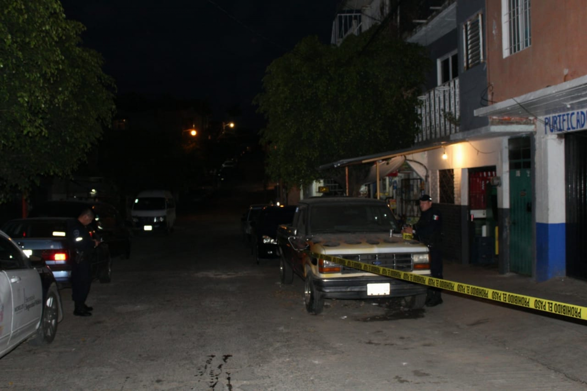 Hieren a tiros a un hombre en un local de máquinas tragamonedas, en la Barona