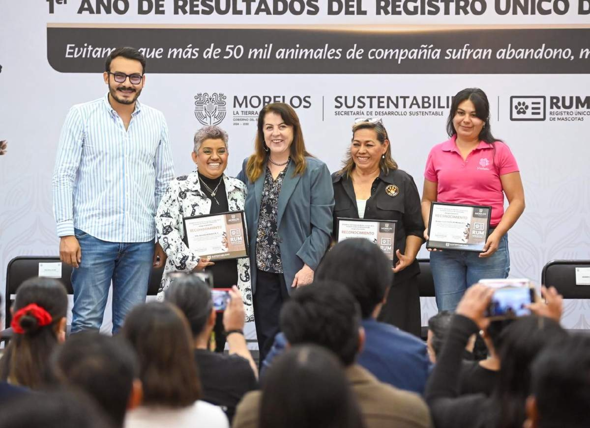 Concluyó primera etapa del Registro Único de Mascotas
