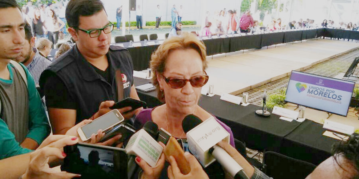 Señala secretaria de Educación que se requiere una inversión de más de dos mil mdp