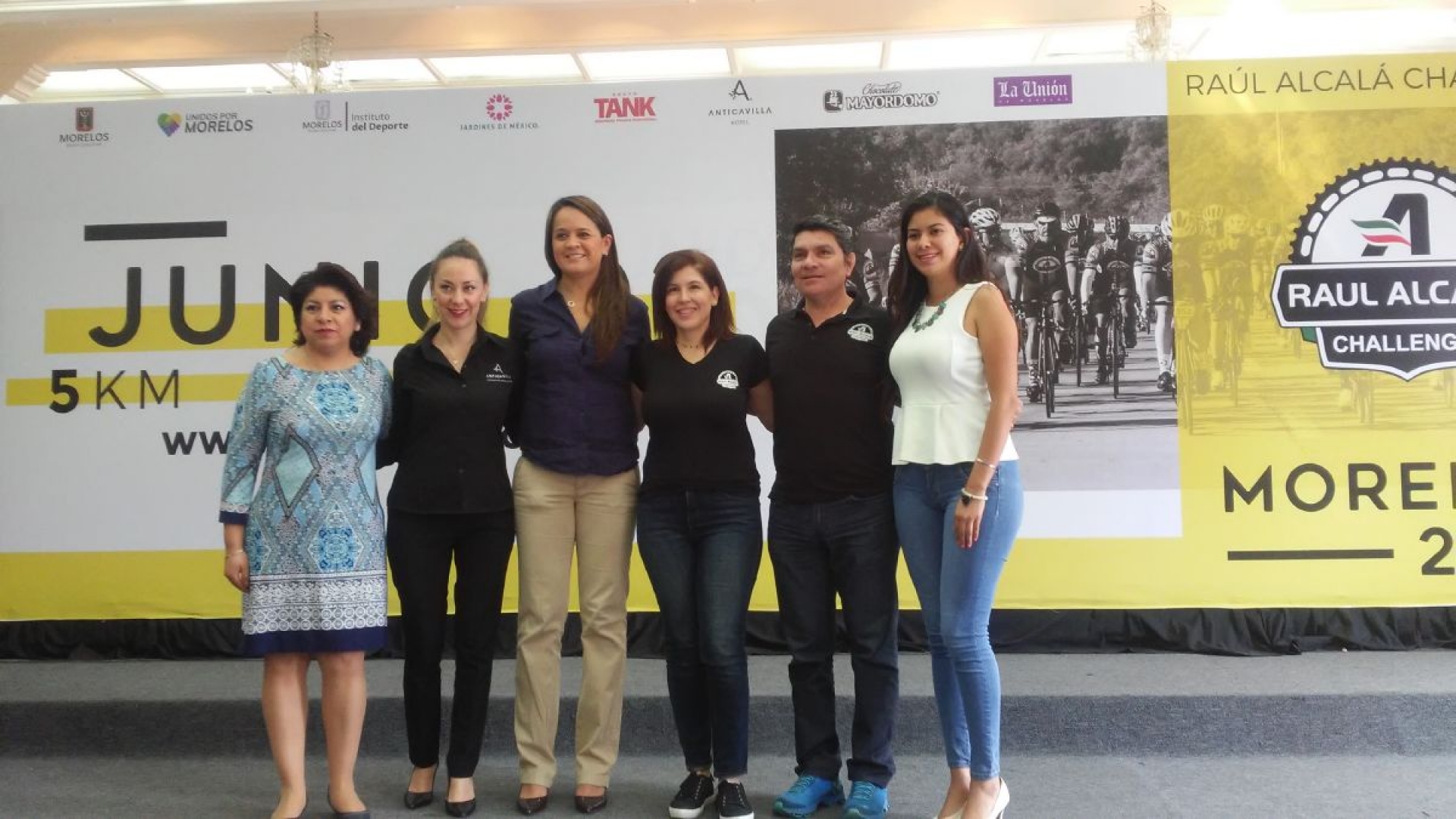 Presentan cuarta edición del "Raúl Alcalá Challenge"