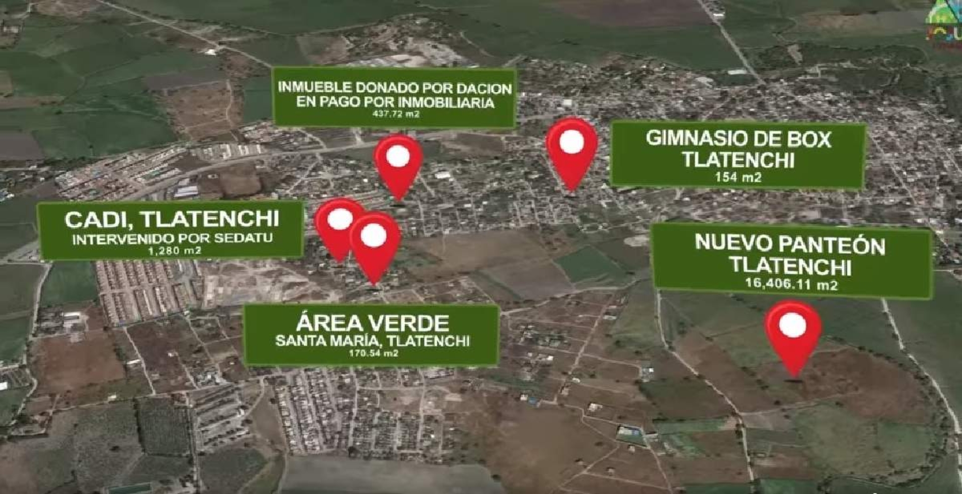 Aumenta el número de propiedades a favor del municipio de Jojutla