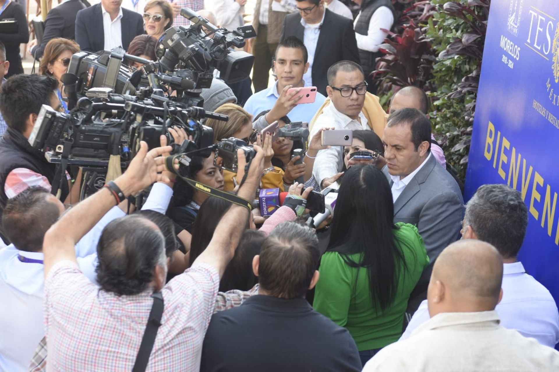 Señala Cuauhtémoc Blanco que no hay cambios en su gabinete
