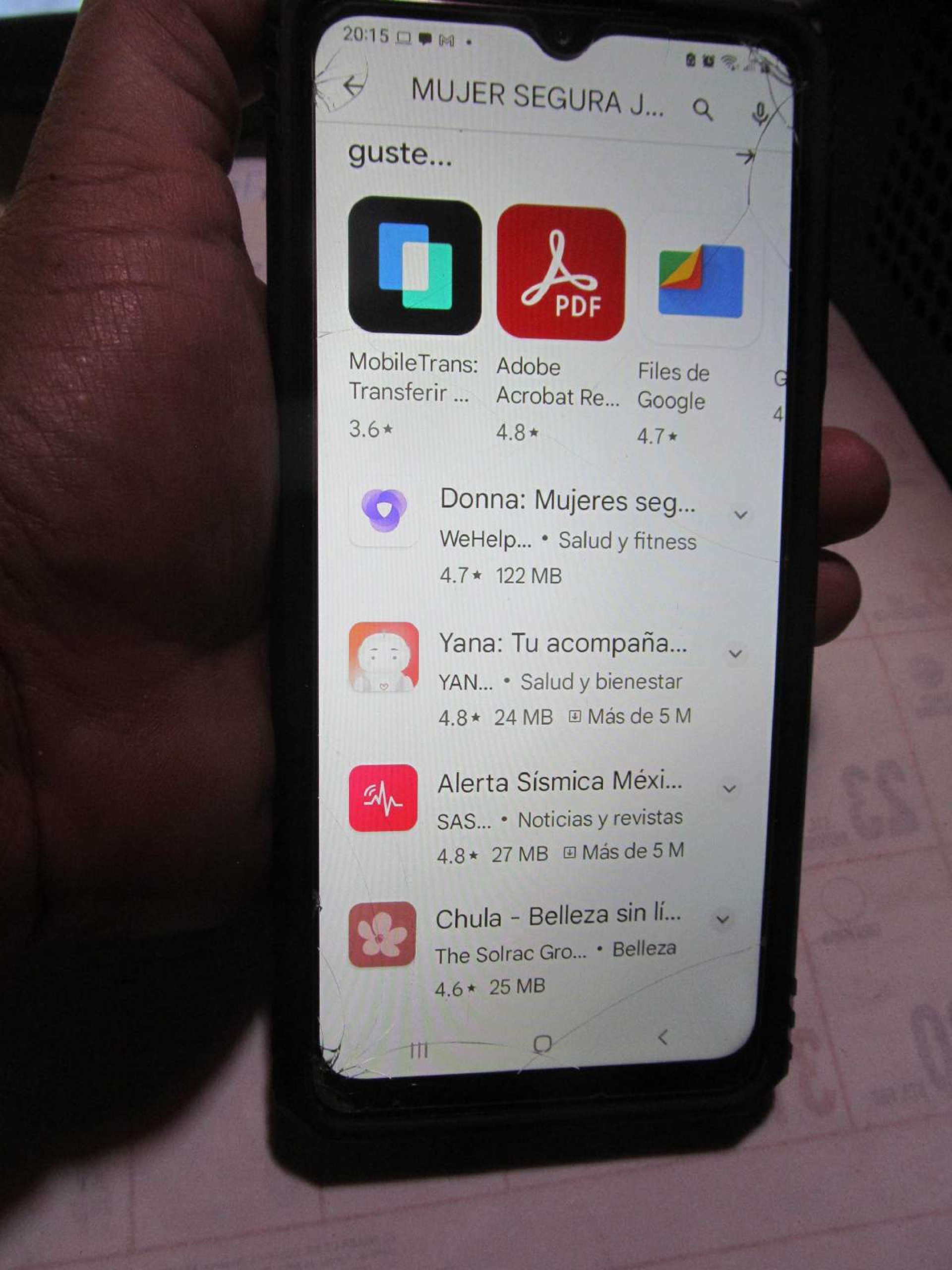 Aplicación 'Mujer Segura Jojutla' no se puede instalar en todos los teléfonos