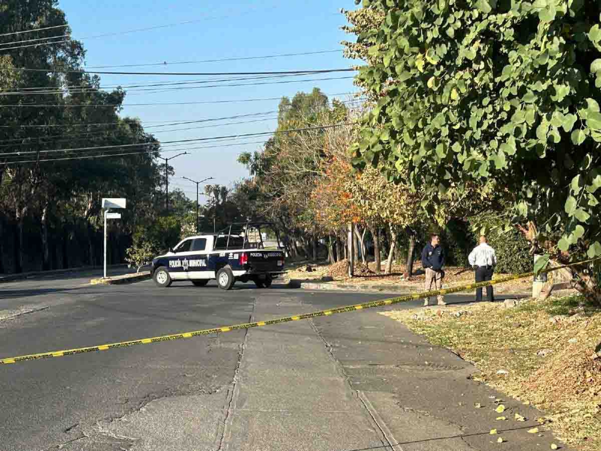 Tiran otro cadáver en la ciclopista