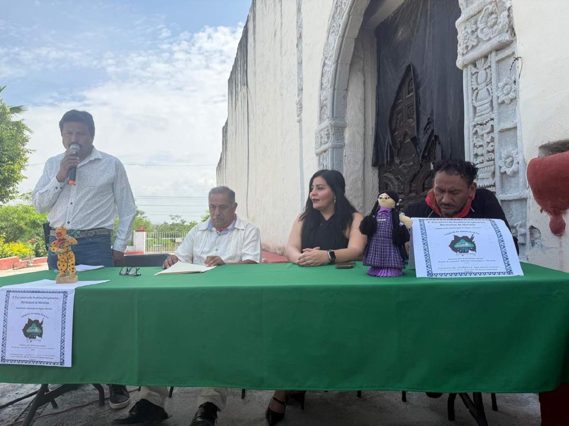 Se suma Tetelpa al 8º Encuentro de Pueblos Originarios