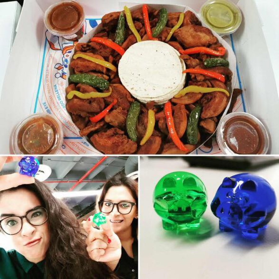 La rosca de chicharrón está en Monterrey y se llama ¡CHICHARROSCA!
