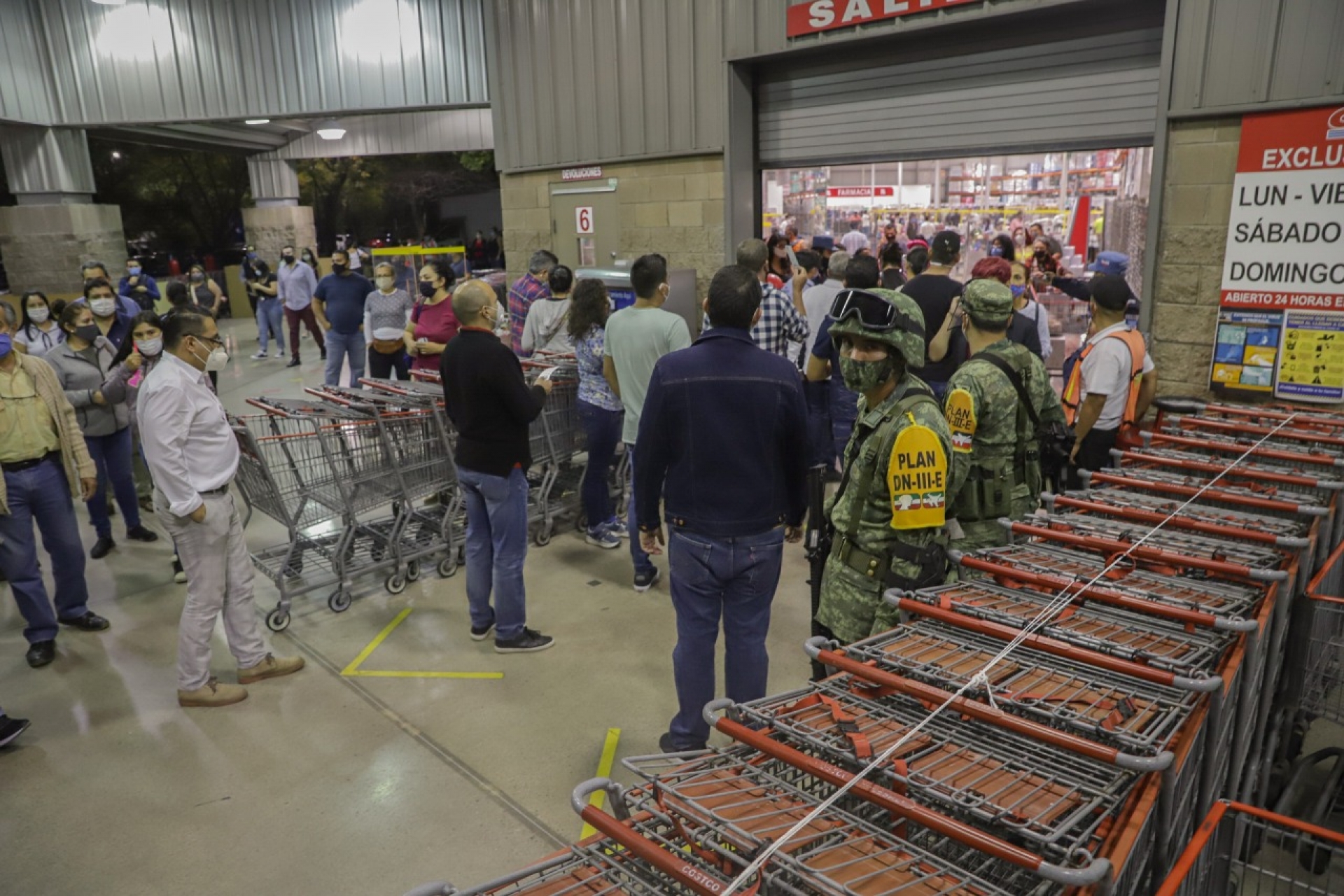 Suspensión de tres establecimientos; incumplieron medidas sanitarias preventivas