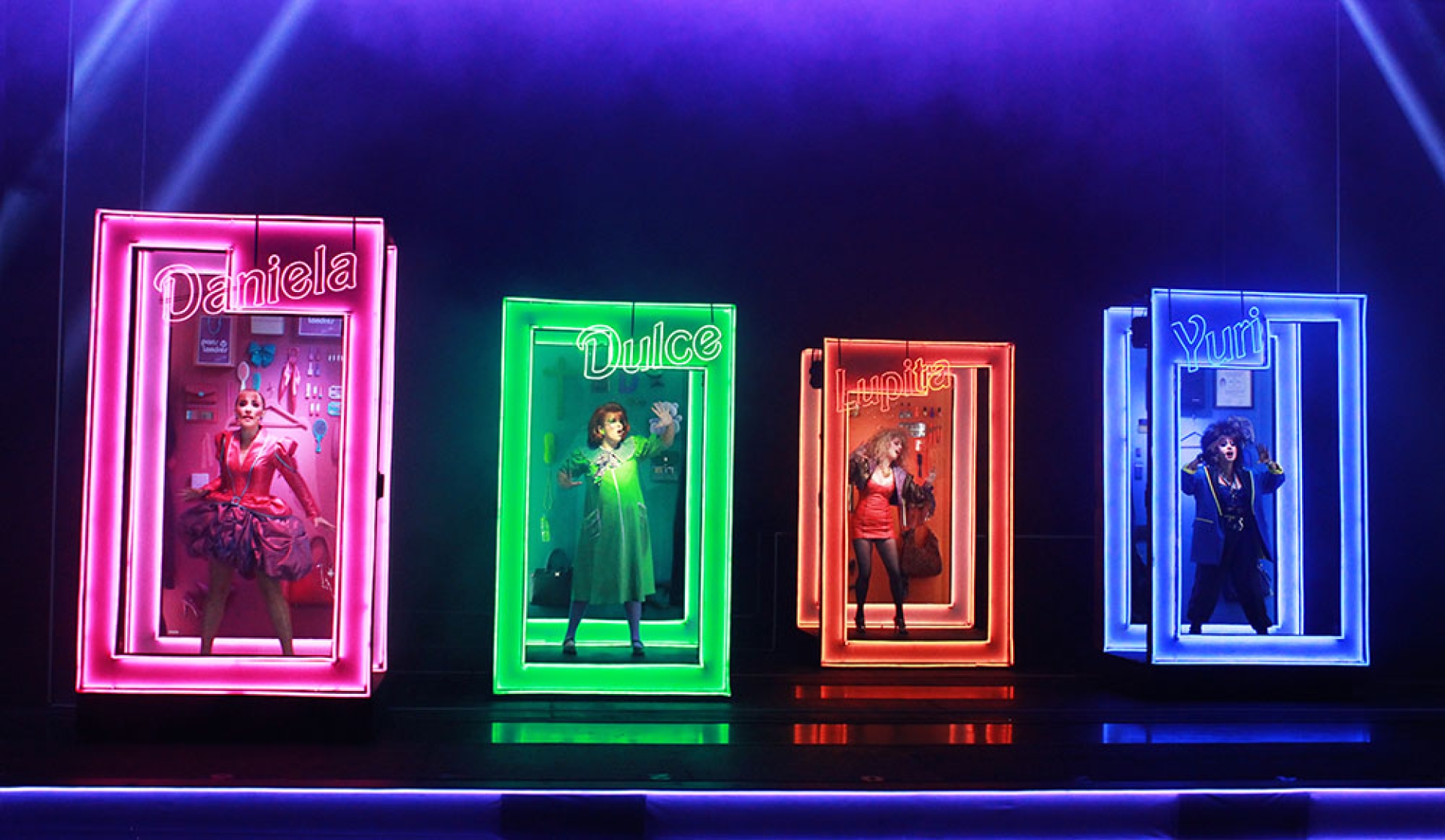 Dedican función de 'Mentiras el musical' a Dulce tras su fallecimiento