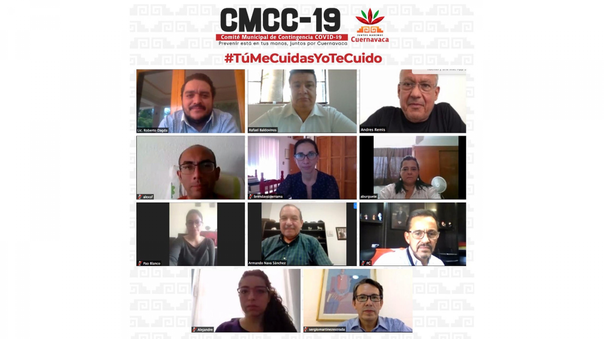 Preocupa a CMCC-19 la alta incidencia de contagios por COVID en Morelos