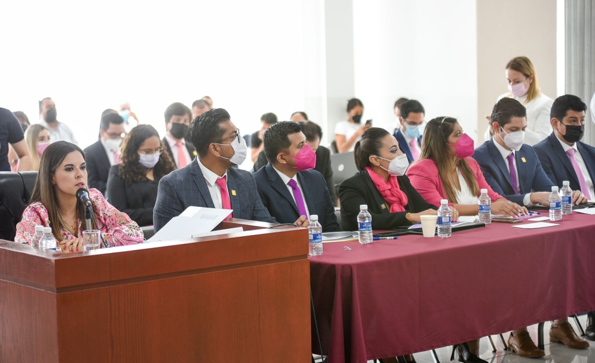 Presenta Secretaría de Hacienda acciones efectuadas en 2021 ante el Congreso de Morelos