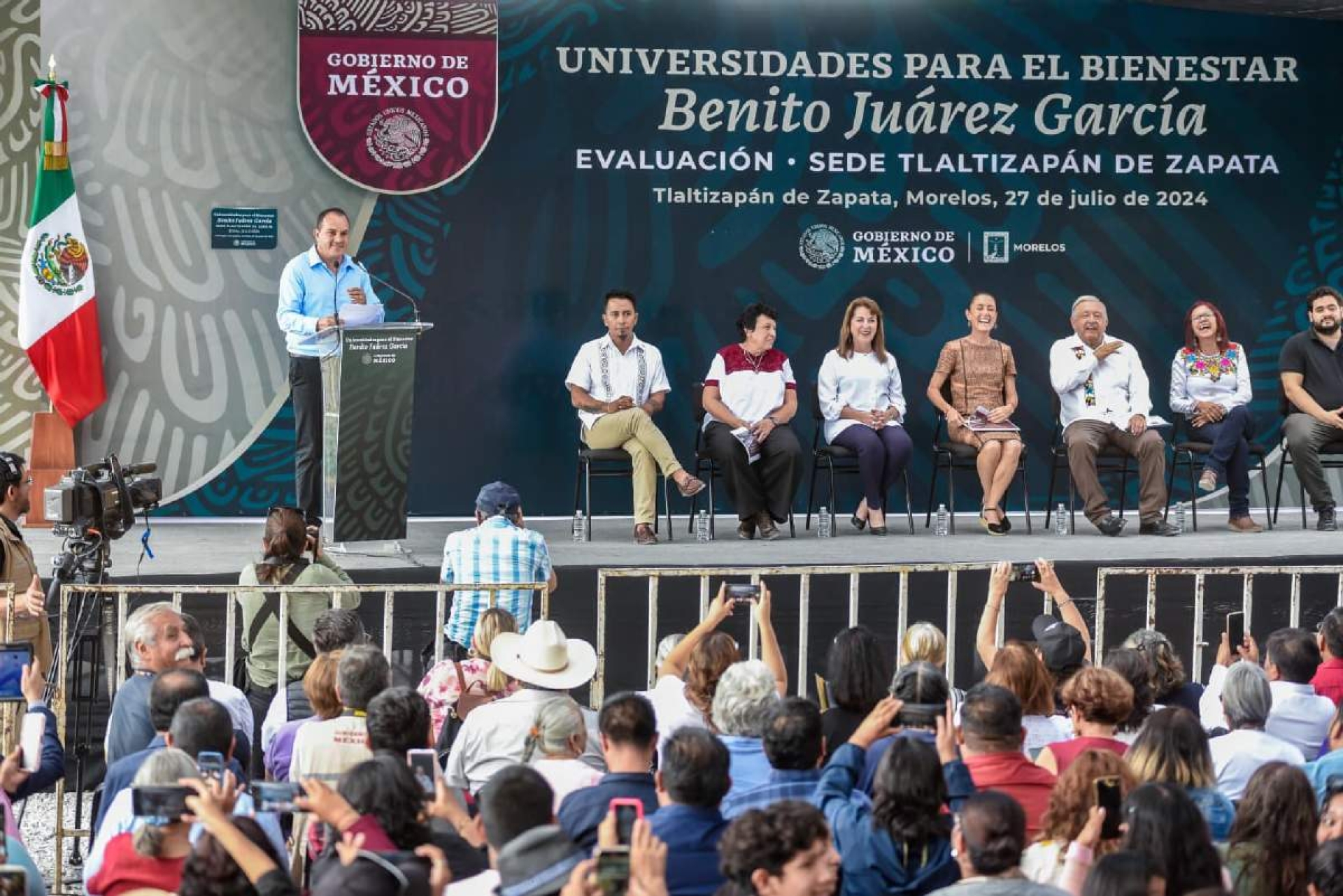 Intactos, programas sociales, ratifican