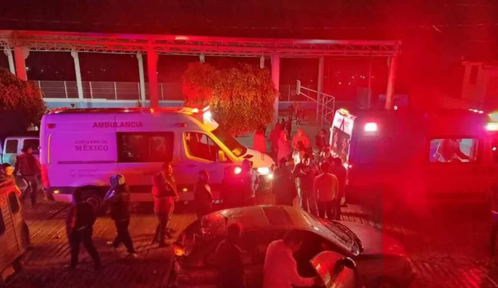 Explosión de pirotecnia deja cinco heridos