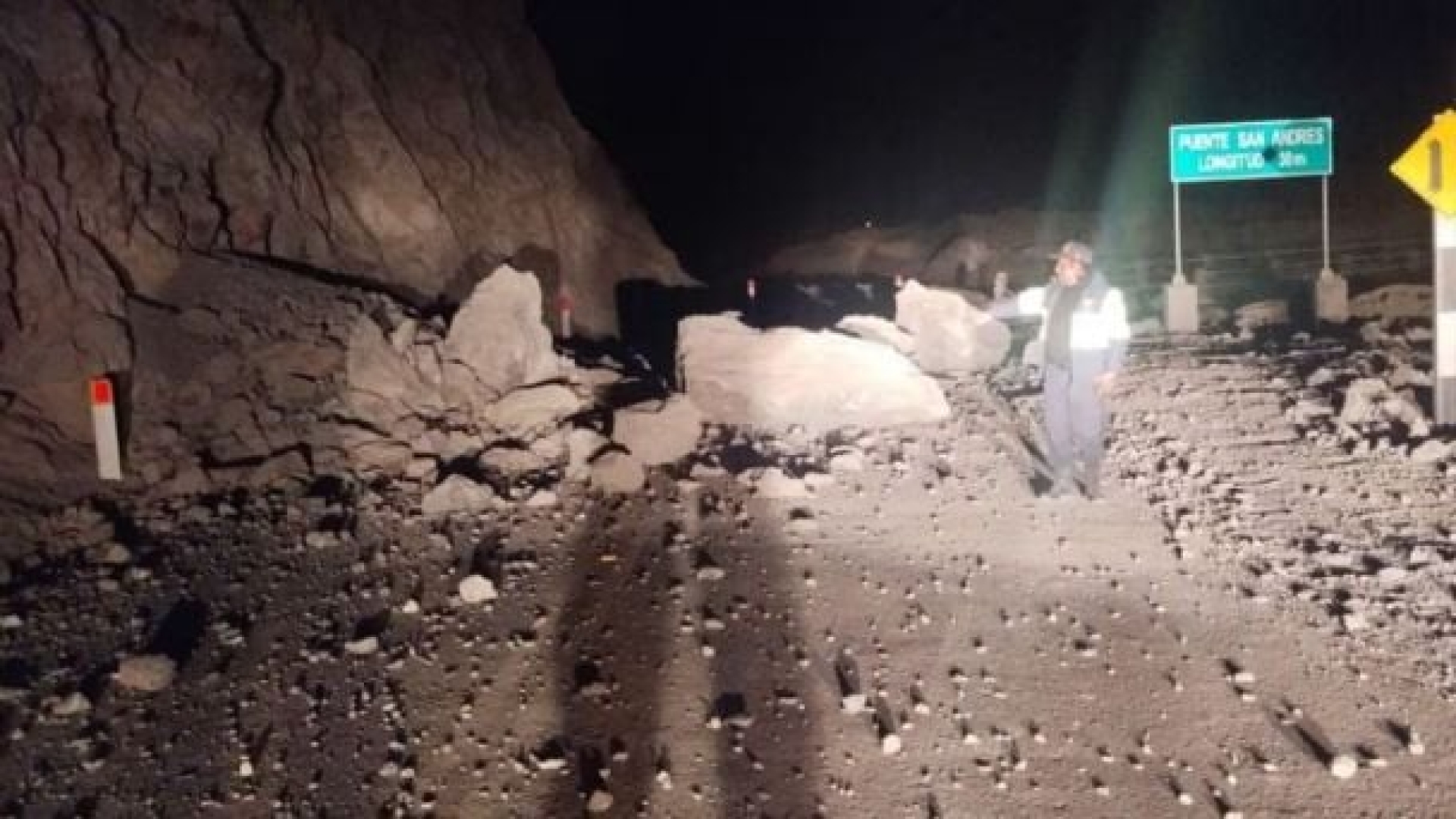 Sismo de magnitud 7.2 sacude la costa sur de Perú