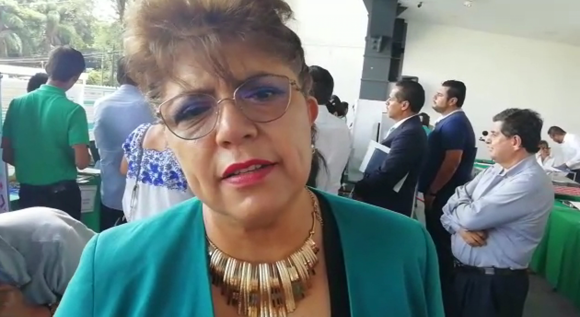 Refiere diputada estar a favor de que se pueda aplicar el 'operativo mochila'