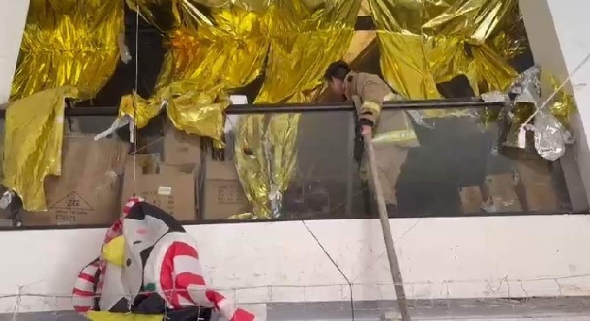 Se incendia tienda en Jojutla