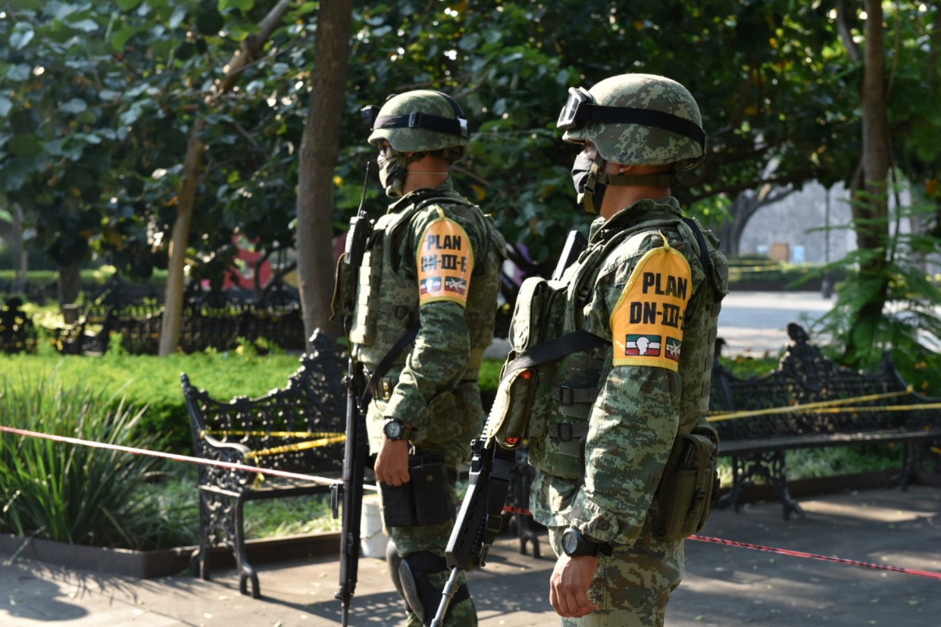 Refuerzan medidas para combatir coronavirus en Xoxocotla