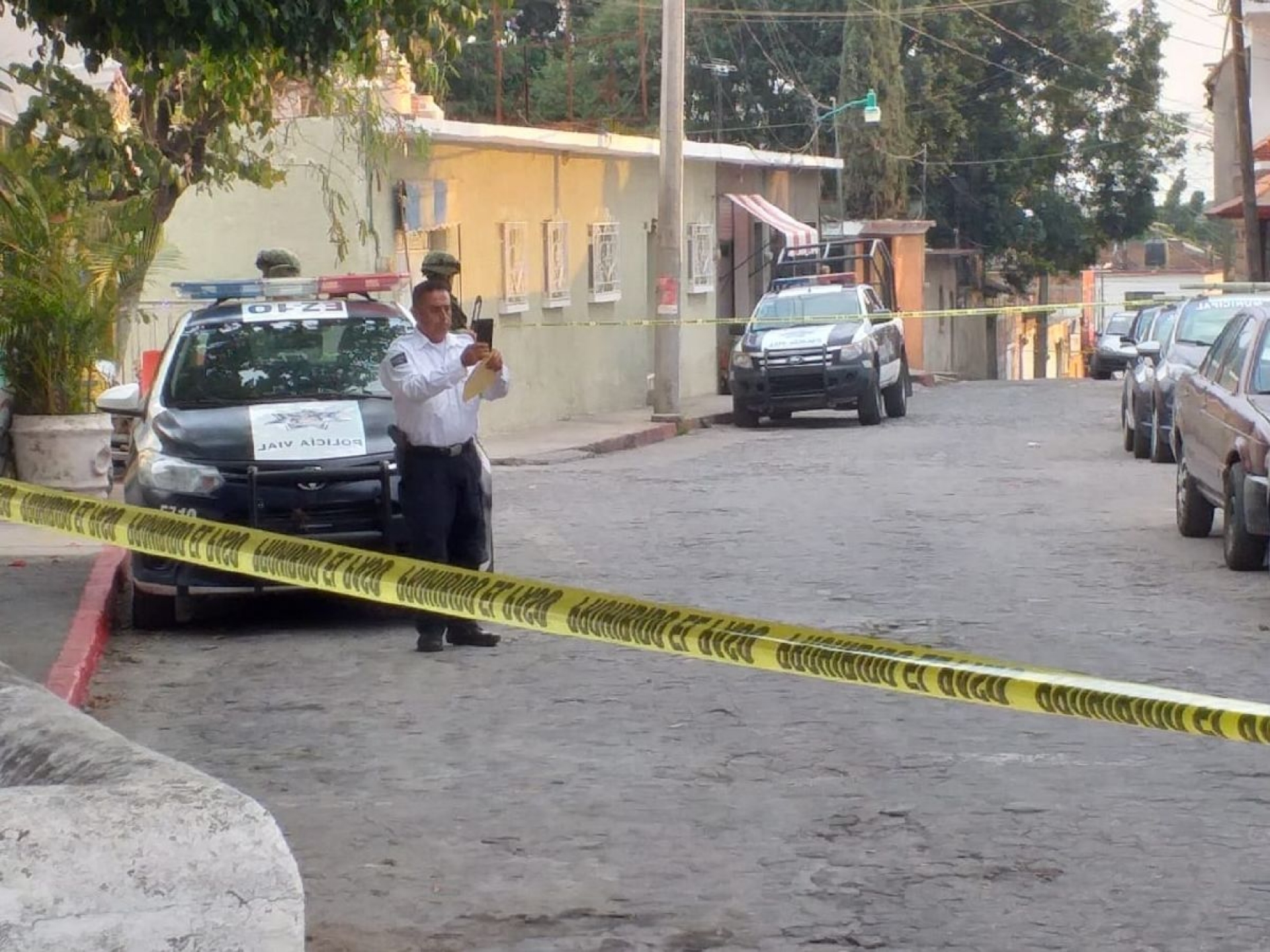 Balean a un comerciante en Zapata