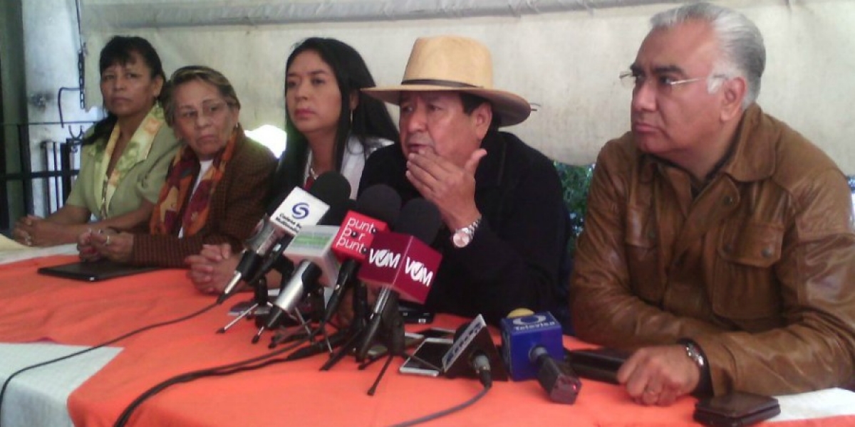 "Queremos tener en la organización a la gente progresista": MNE