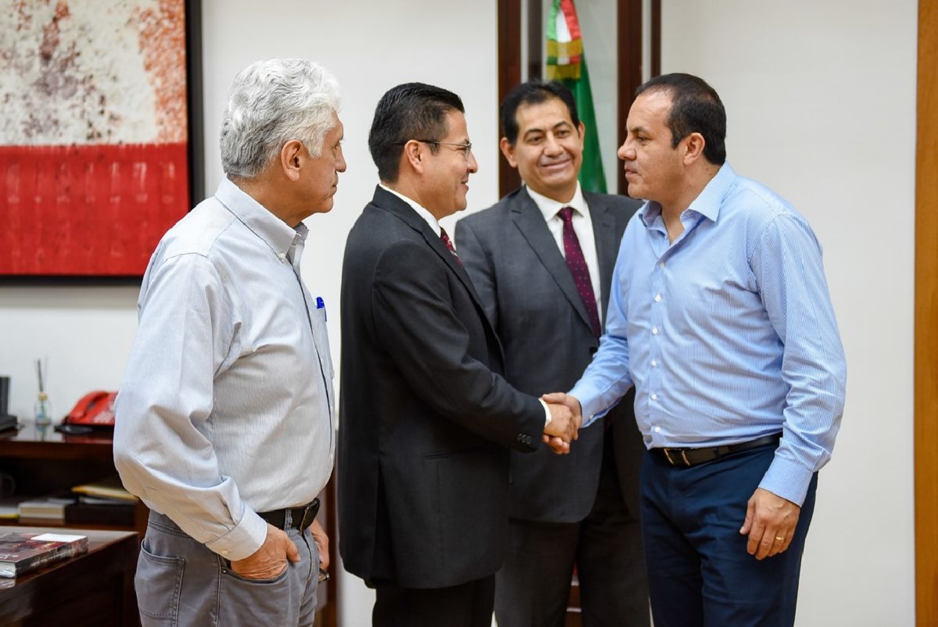 Acuerdan reforzar acciones a favor de la ciudadanía