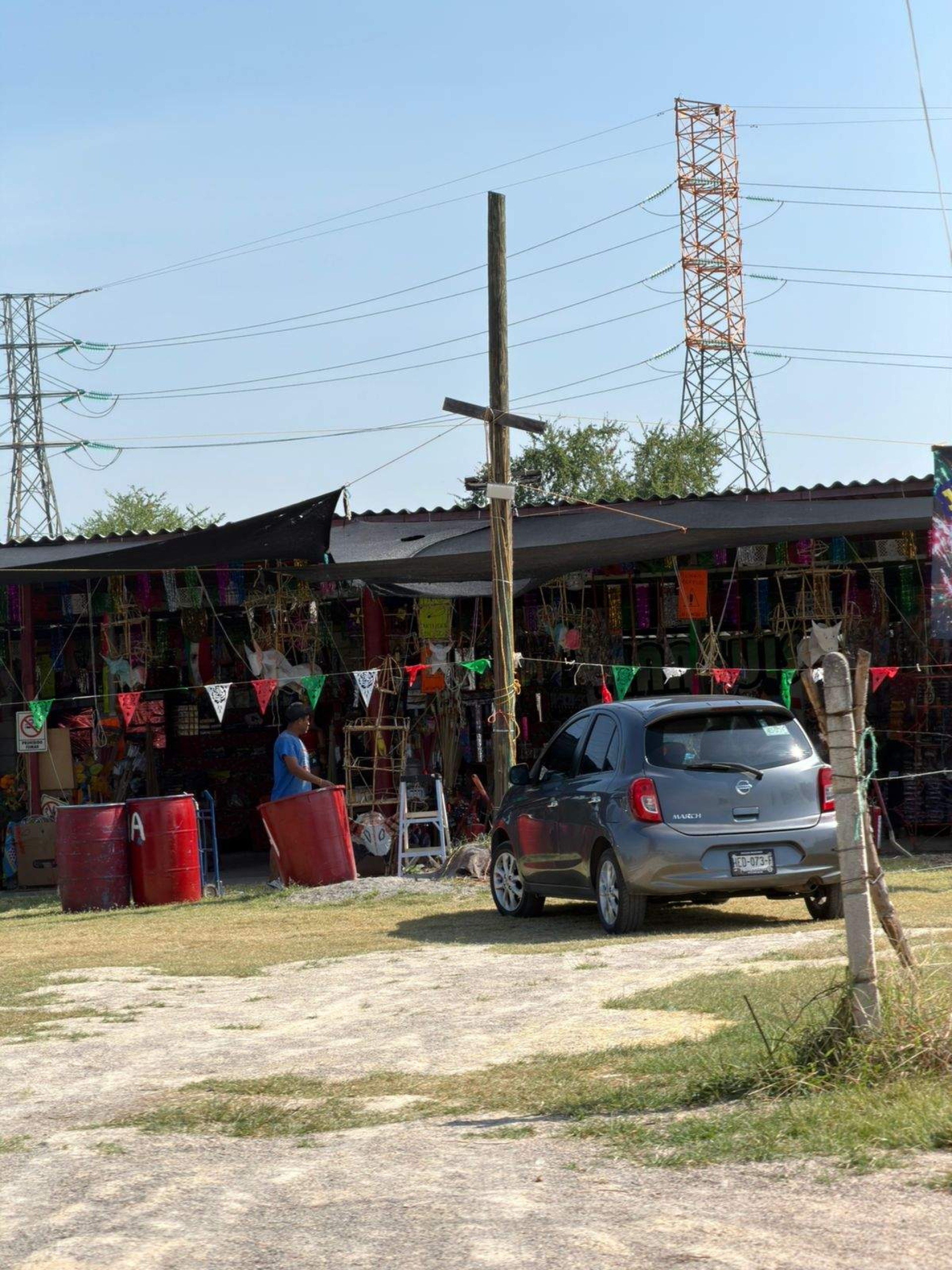 Supervisarán tianguis de pirotecnia en Xoxocotla