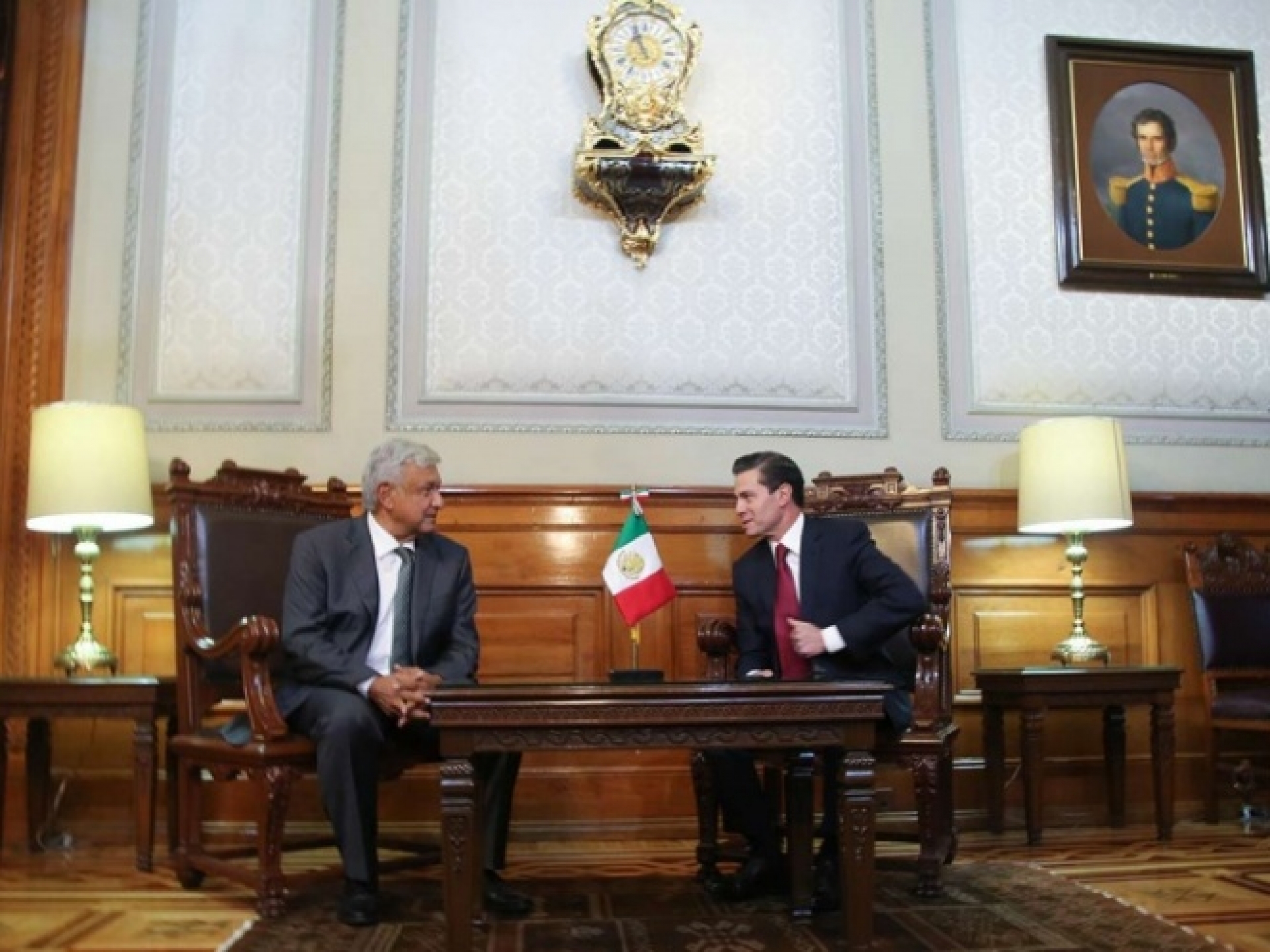 Confirman segunda reunión entre Peña Nieto y López Obrador