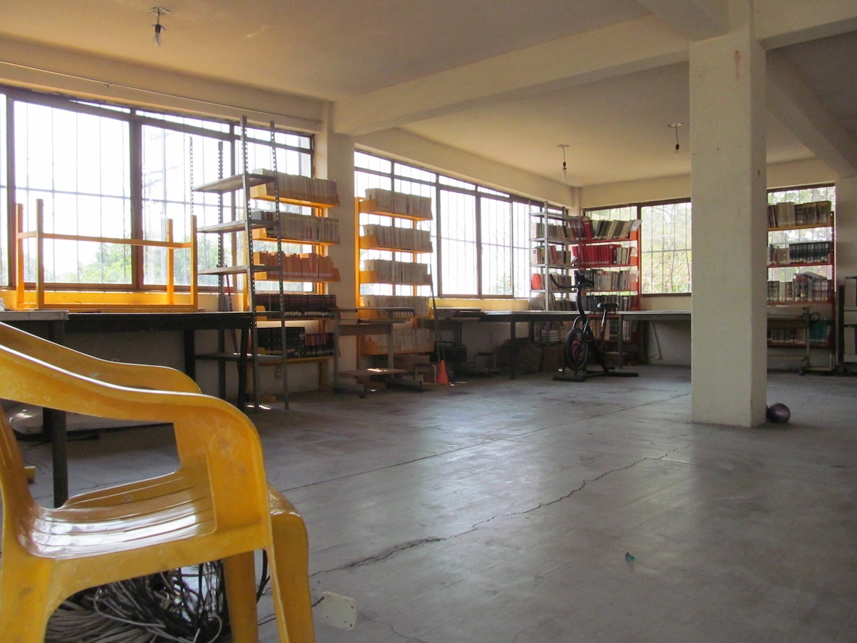 Sigue operando sólo una biblioteca en Zacatepec