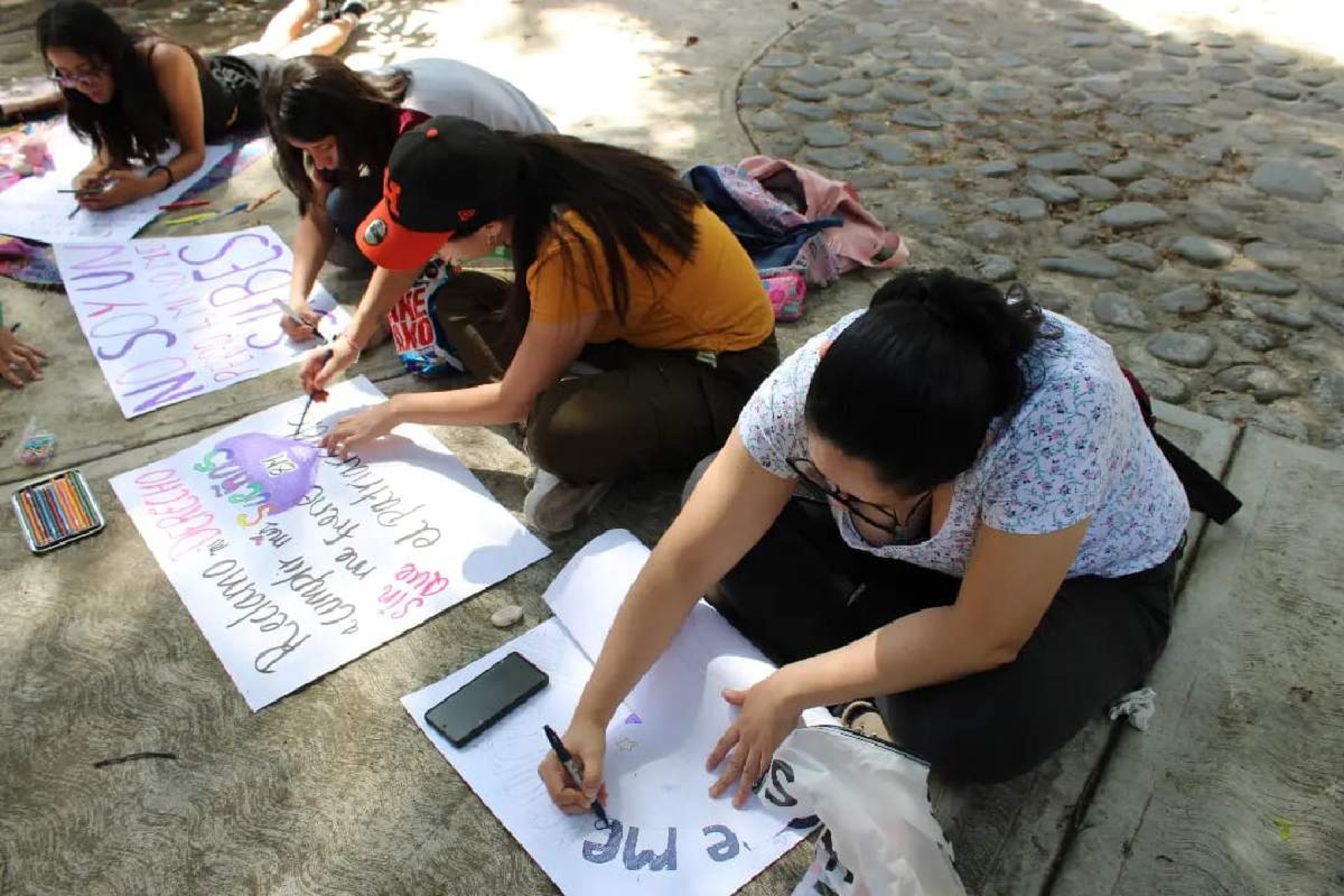 Colectivas de Cuautla, listas para conmemorar el Día Internacional de la Mujer