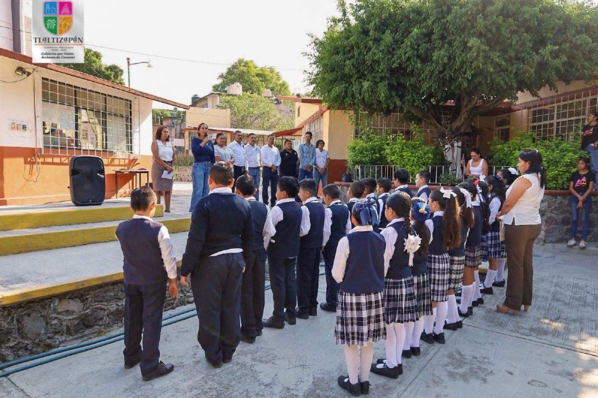 Promueve Tlaltizapán programa 'Escuelita Verde'