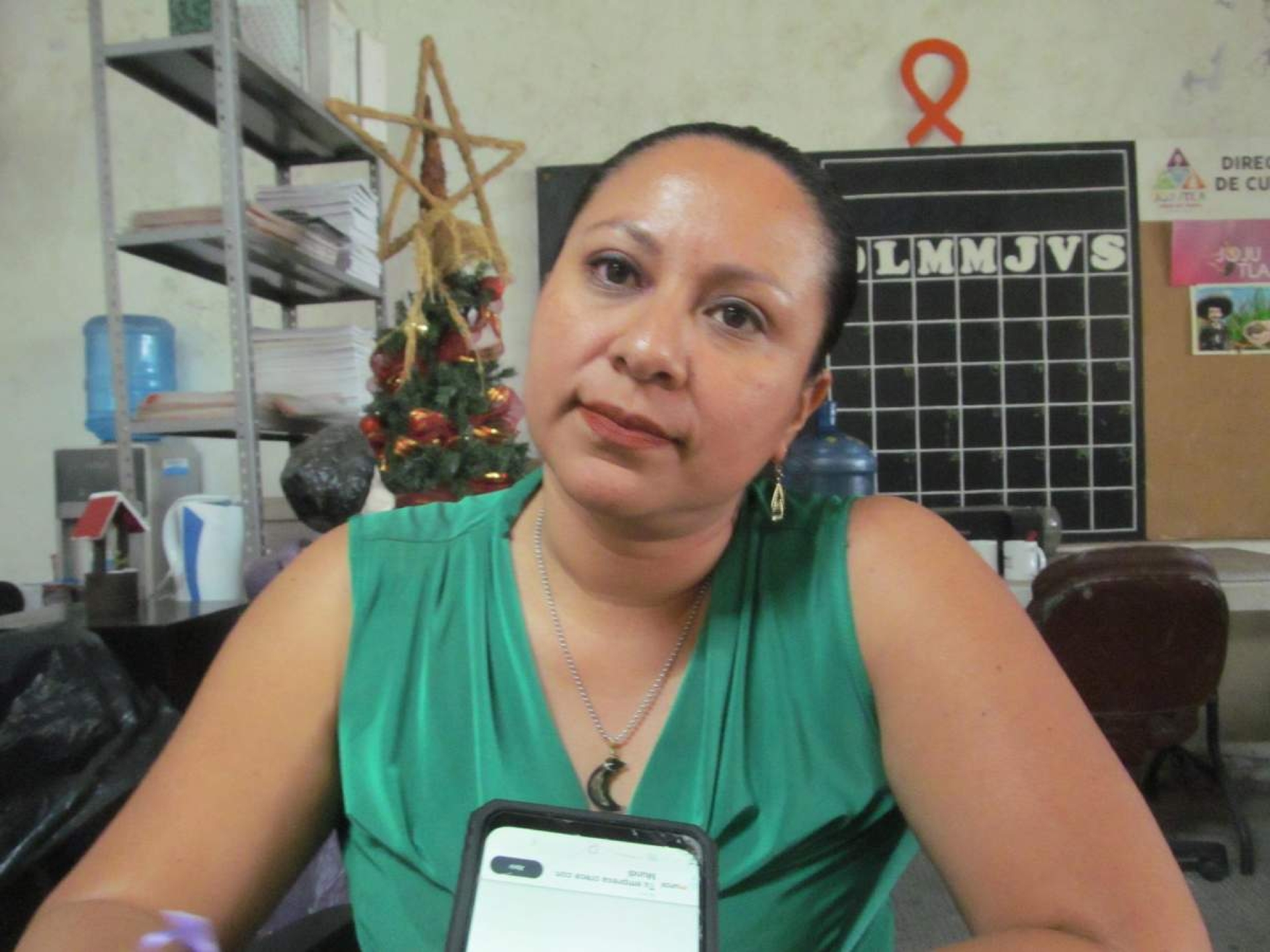 Rechaza directora de Cultura de Jojutla haber renunciado