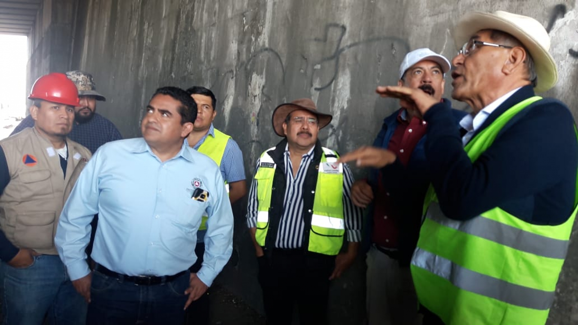 Informa PC Cuernavaca sobre revisión de fisura en estructura del paso exprés