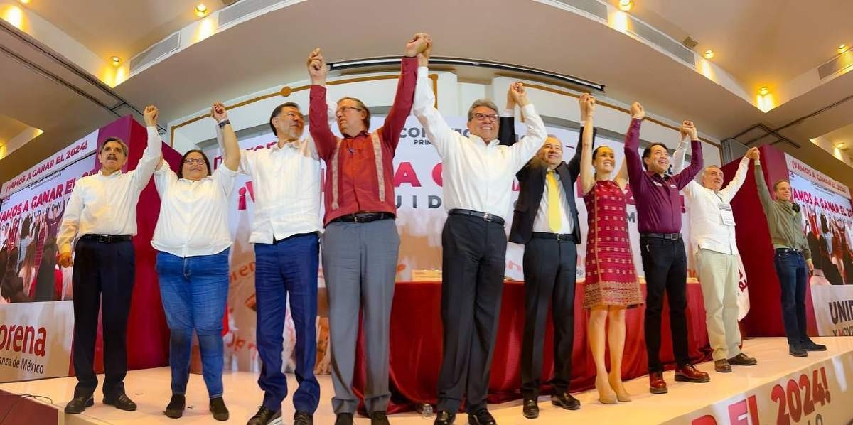 Morena confirma encuestas para decidir candidatura presidencial