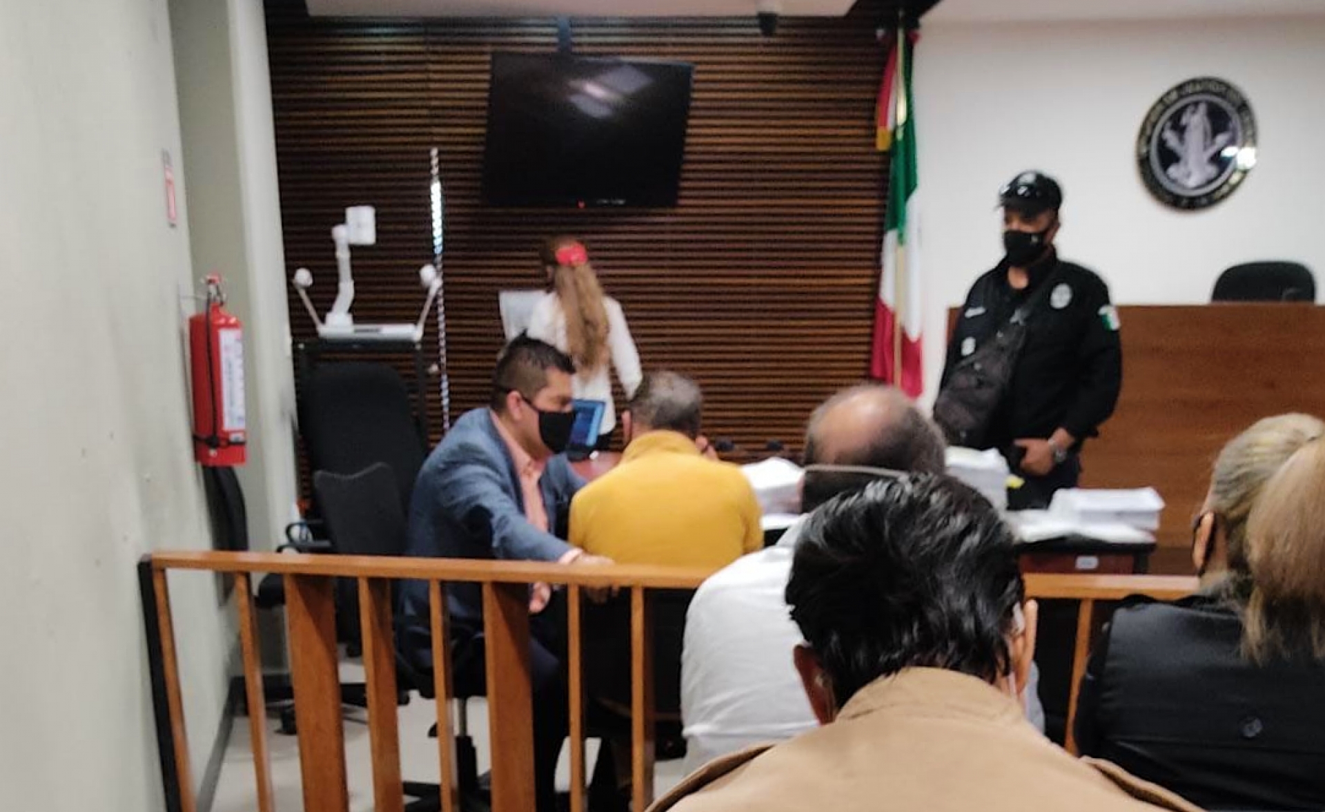Realizan audiencia de vinculación de subsecretario de PC capitalino