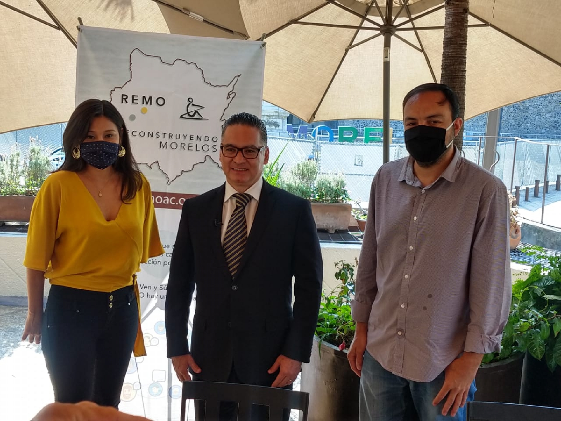 Presentan empresarios el proyecto Remo, 'Reconstruyendo Morelos'