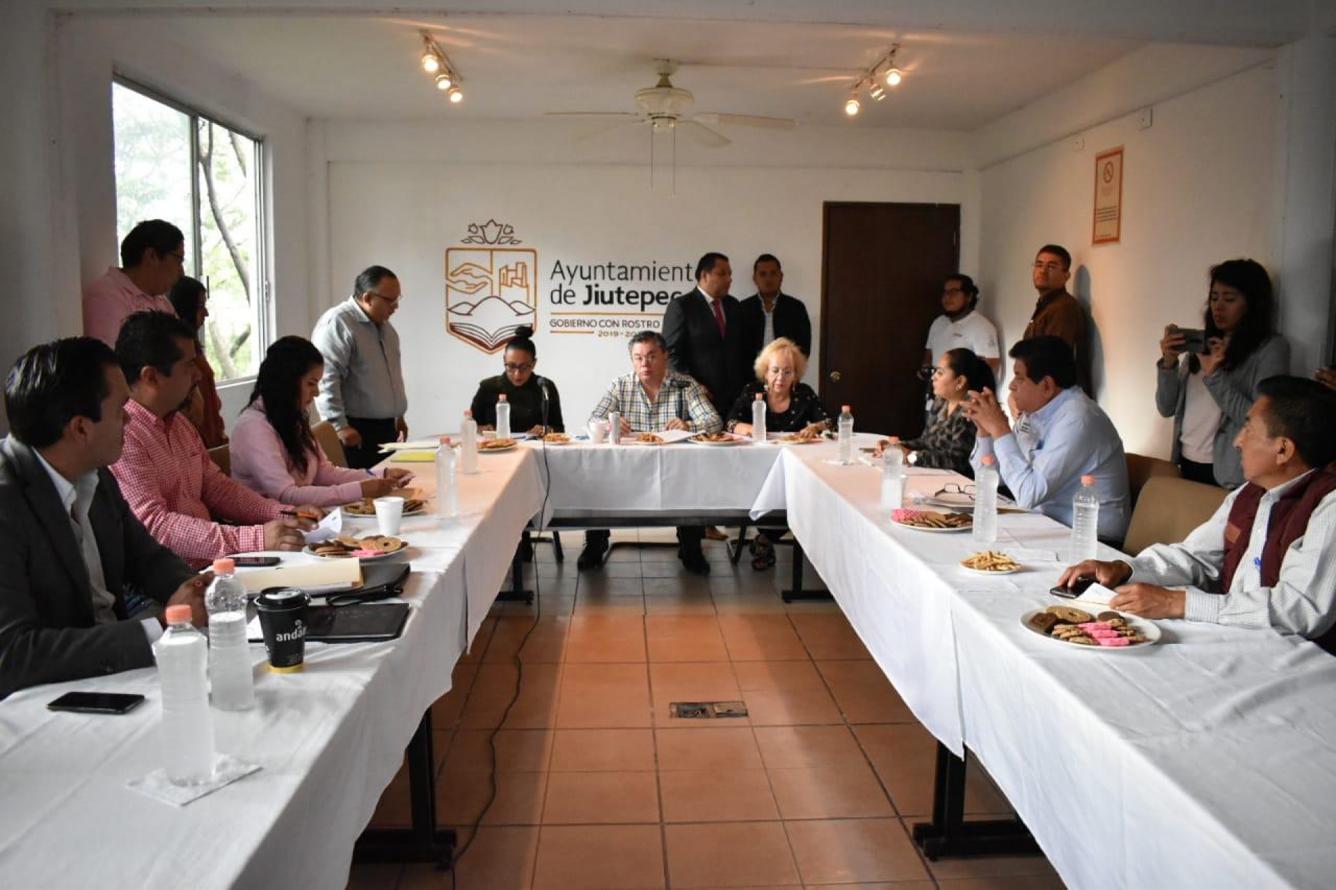Refiere Ayuntamiento de Jiutepec que se ejecutarán 73 obras por 72 mdp, en 2019