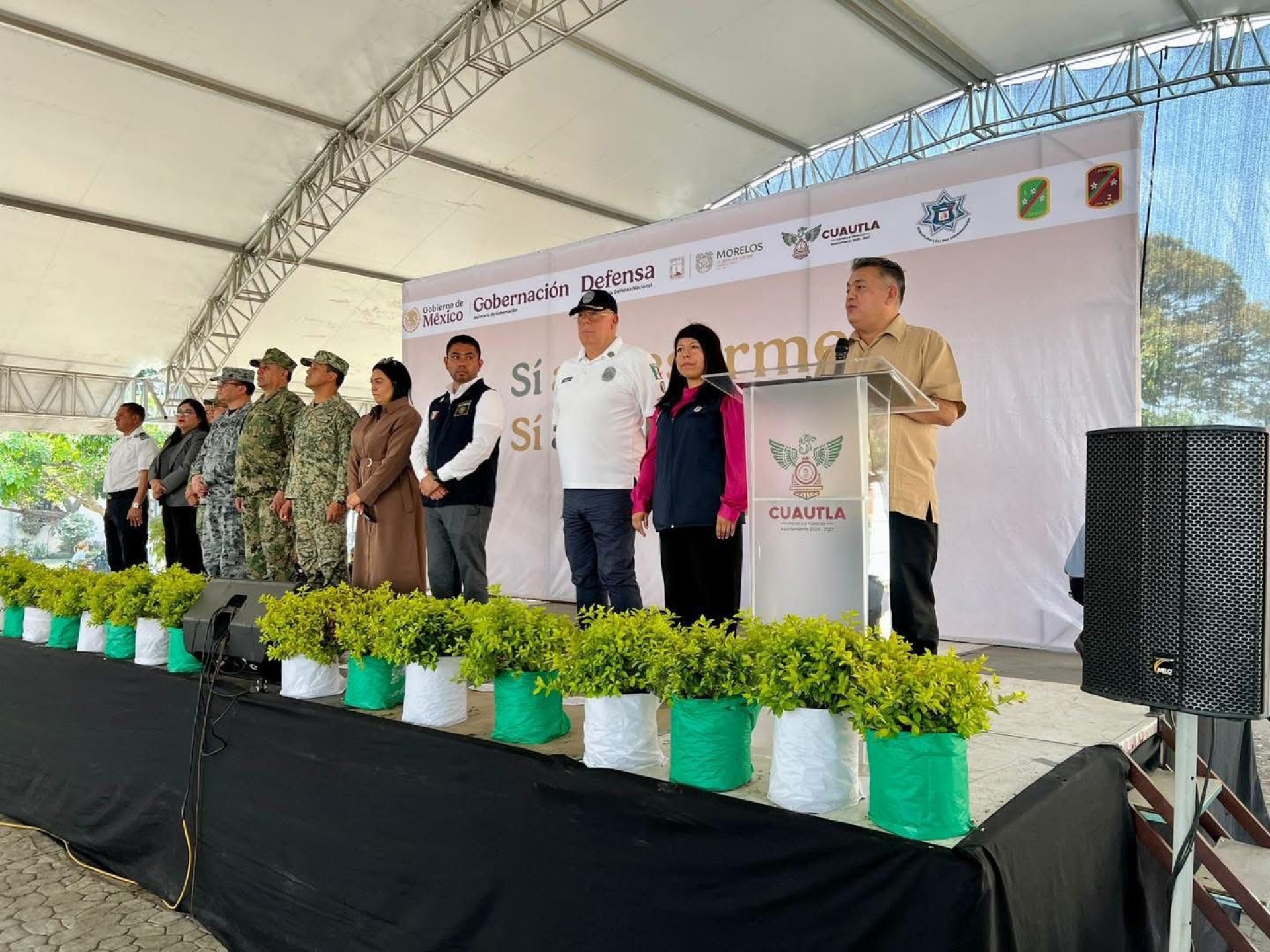 Inicia en Cuautla campaña nacional de canje de armas de fuego 'Sí al desarme, sí a la paz'