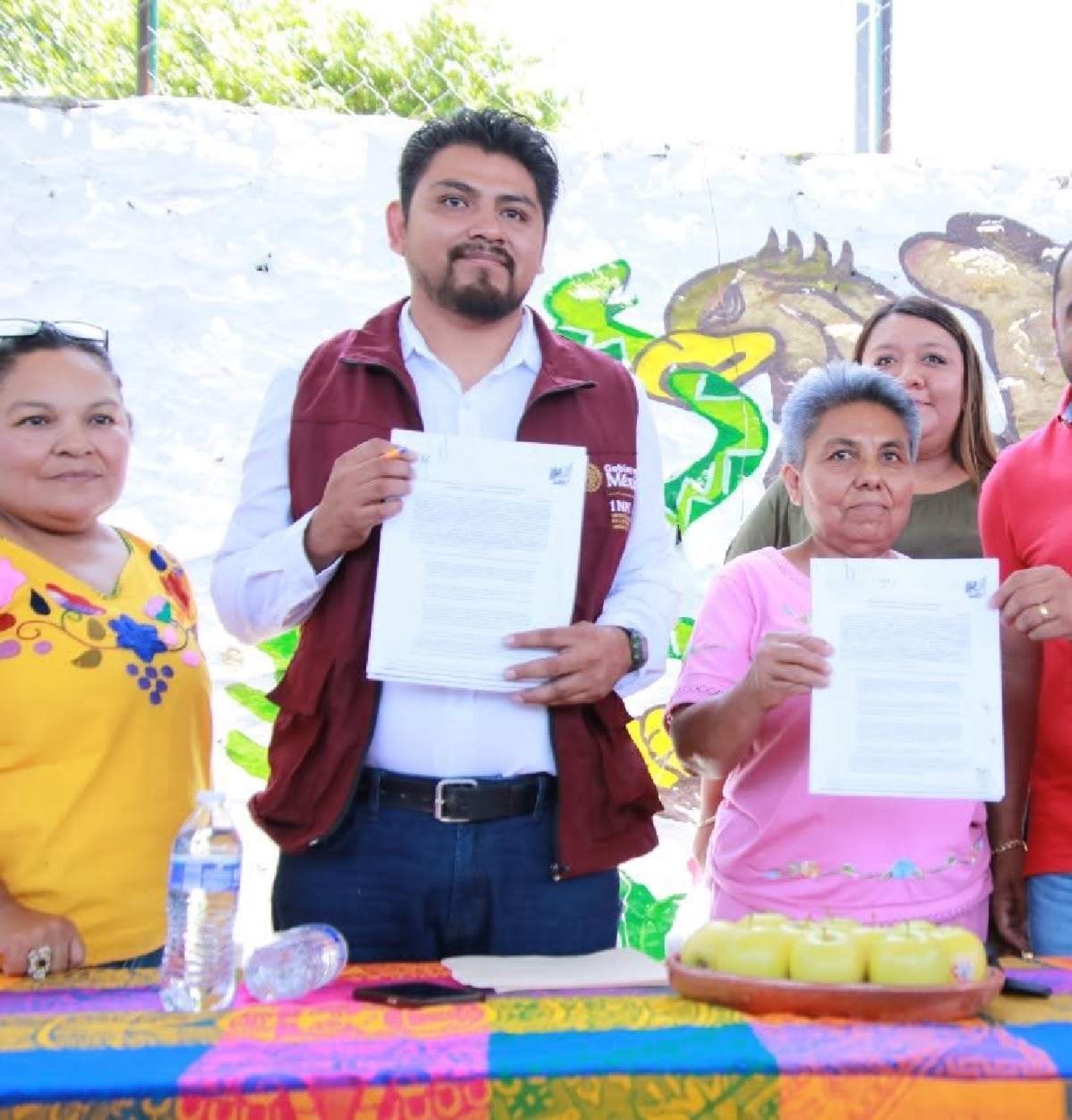 Realizarán 'Murales con historia de Tetelpa'