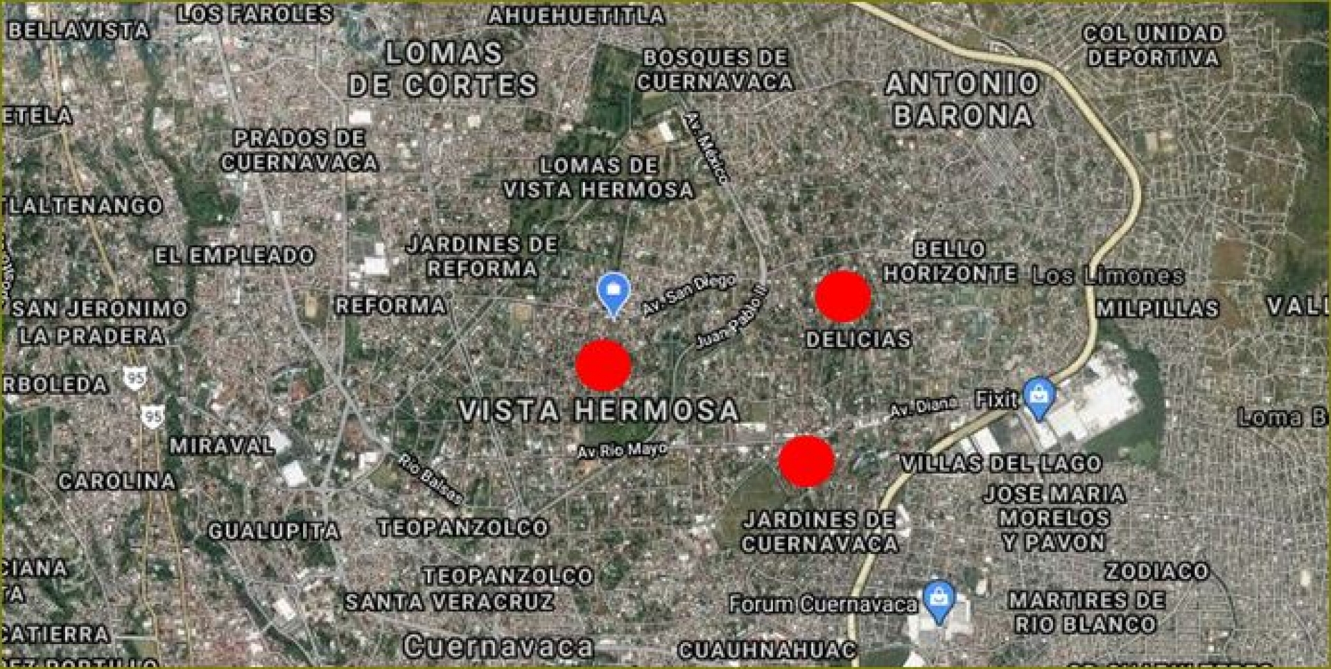 Denuncian incremento de robos en viviendas en al menos tres colonias de Cuernavaca
