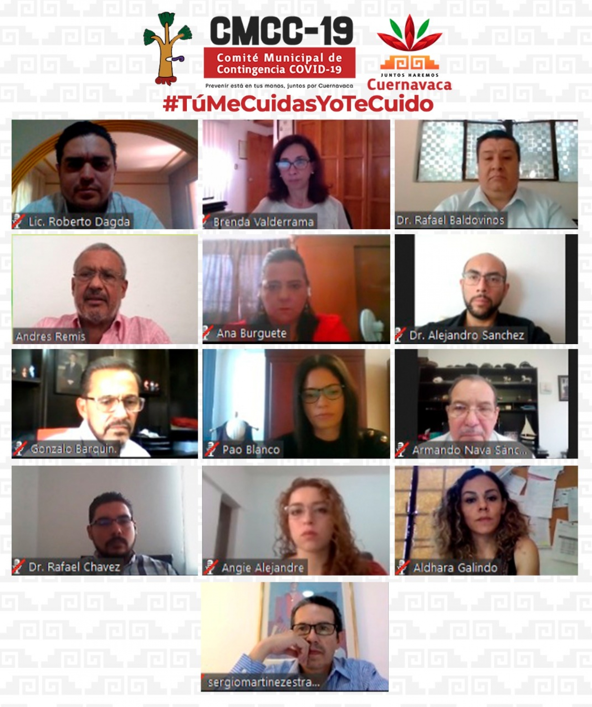 No es tiempo de bajar la guardia en Cuernavaca: CMCC-19