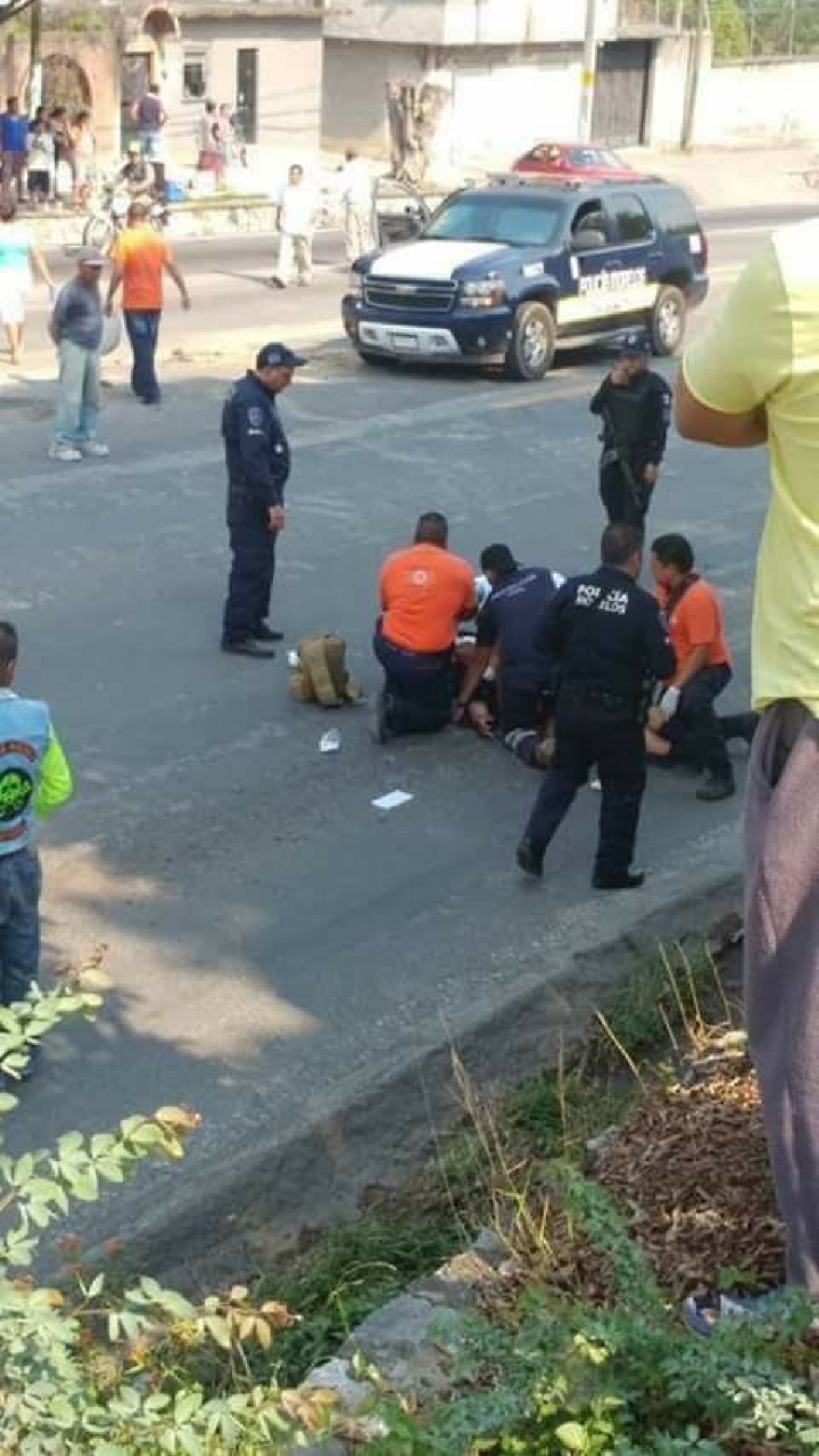 A proceso, los acusados de atropellar a dos policías