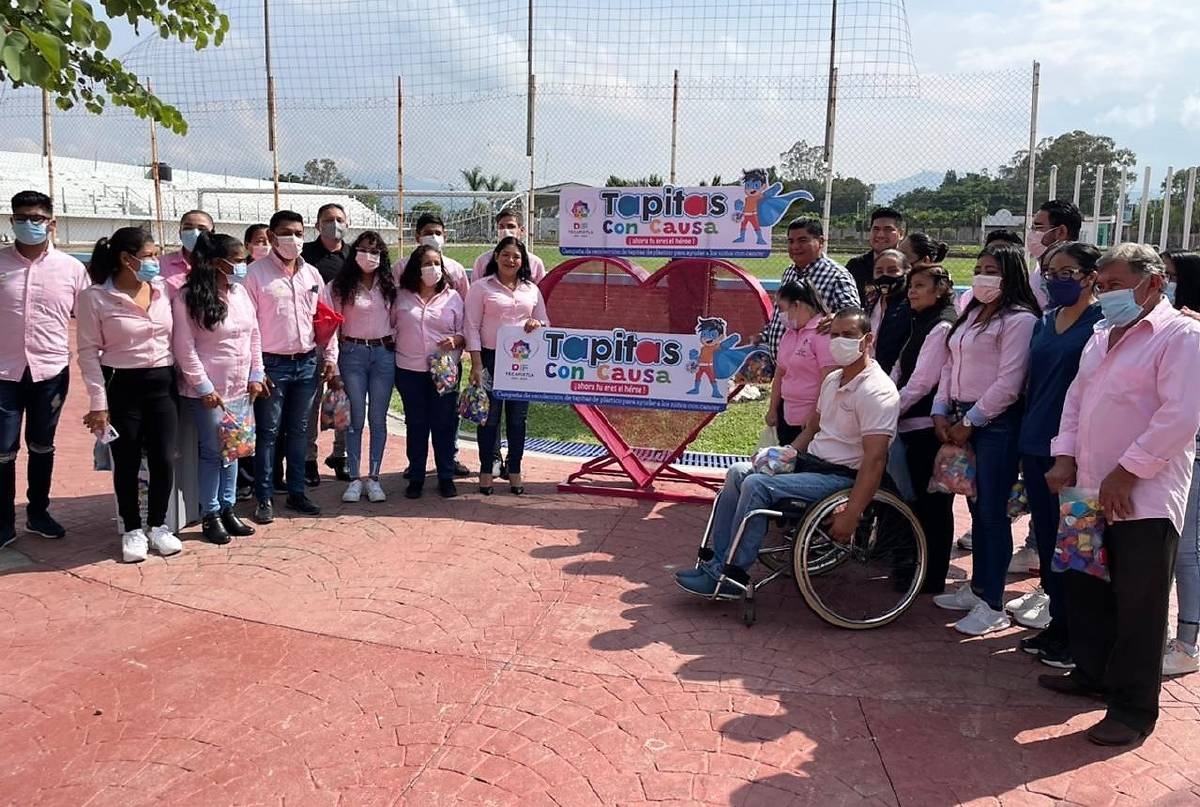 Inicia campaña “Tapitas con Causa” en Yecapixtla