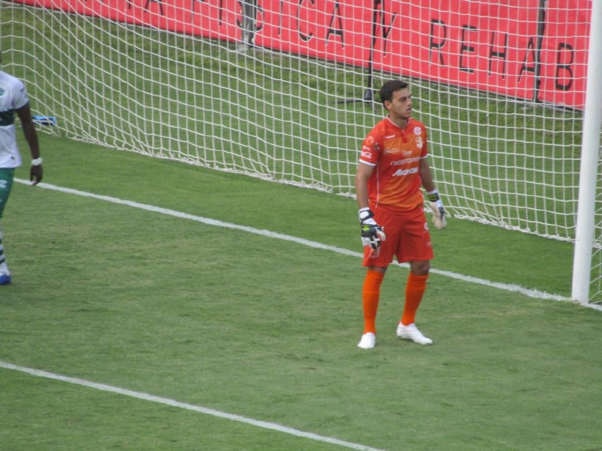 Alejandro Duarte, en buena forma en el arco de Atlético Zacatepec