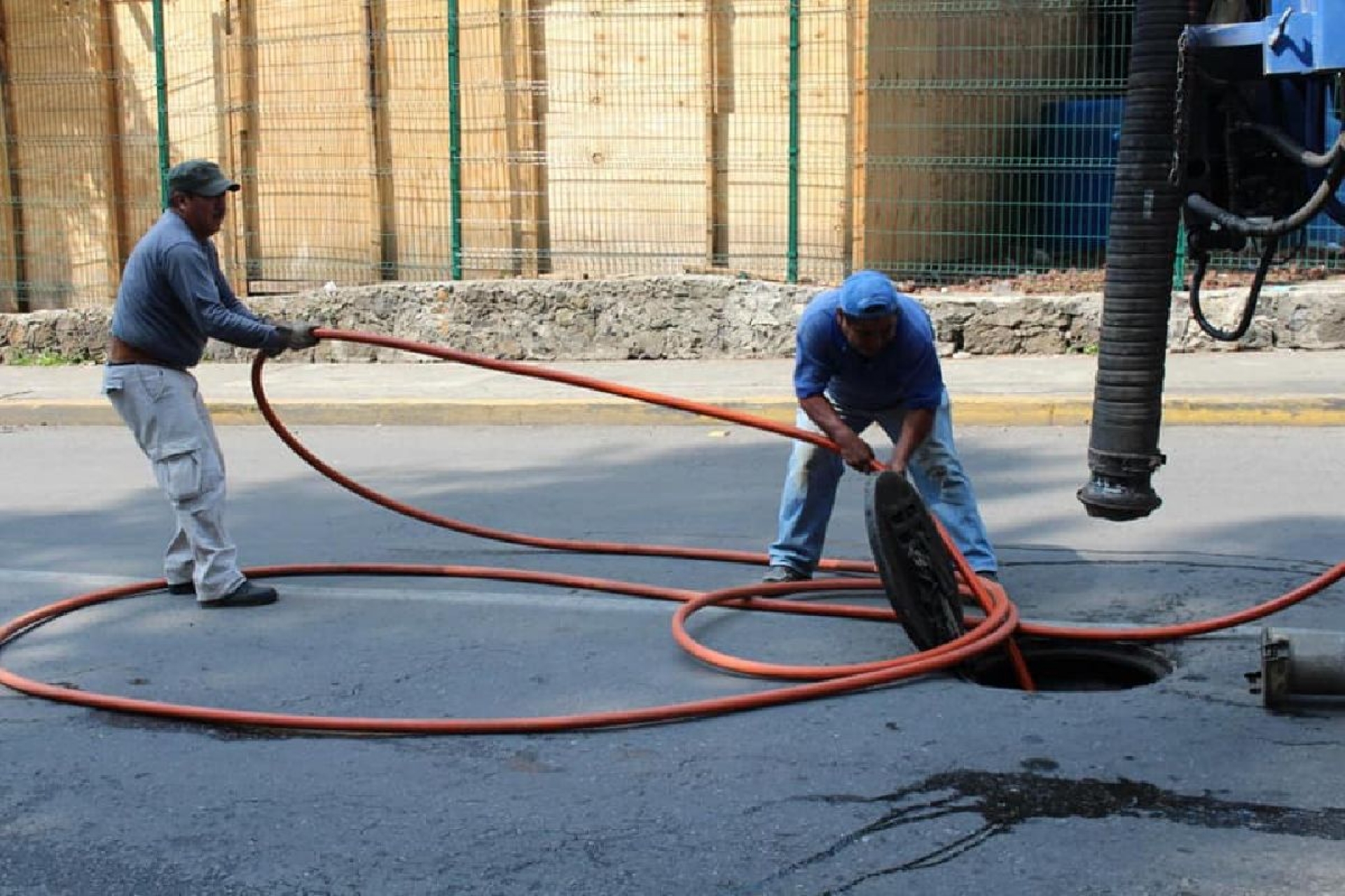 SAPAC intensifica acciones para prevenir encharcamientos e inundaciones