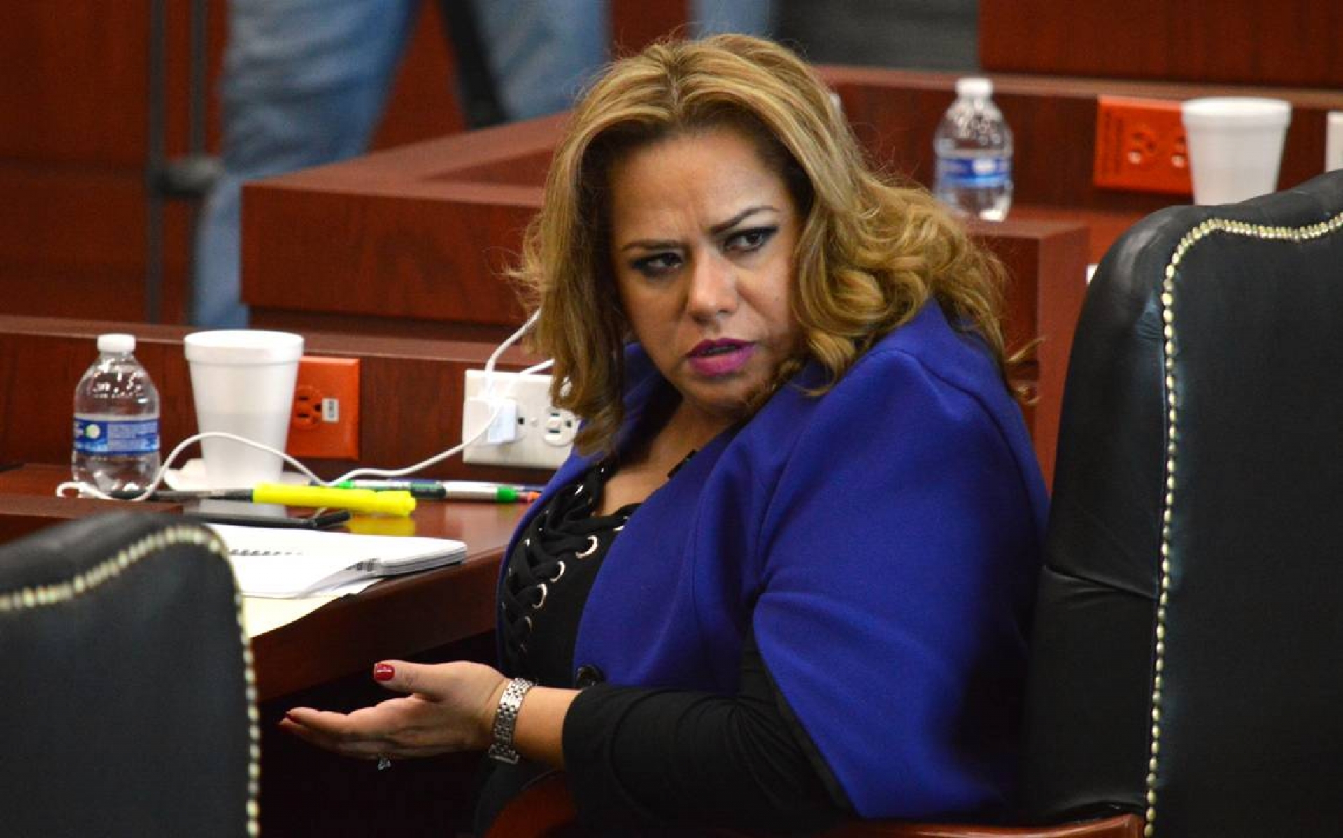 No descartan permanencia de Tania Valentina en Junta Política