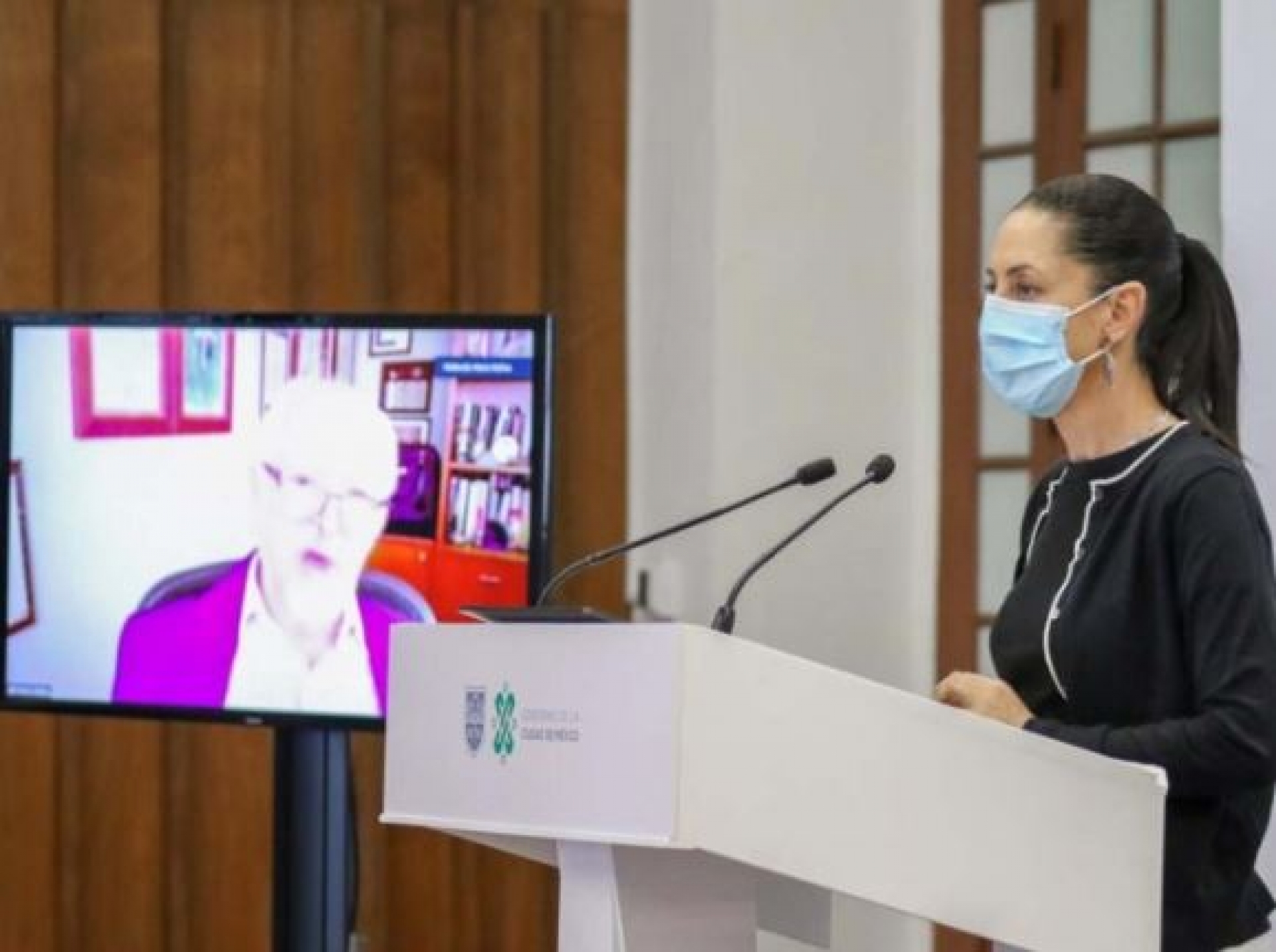 Mario Molina: Partículas PM 2.5 acarrean Covid-19; uso de cubrebocas es imperativo